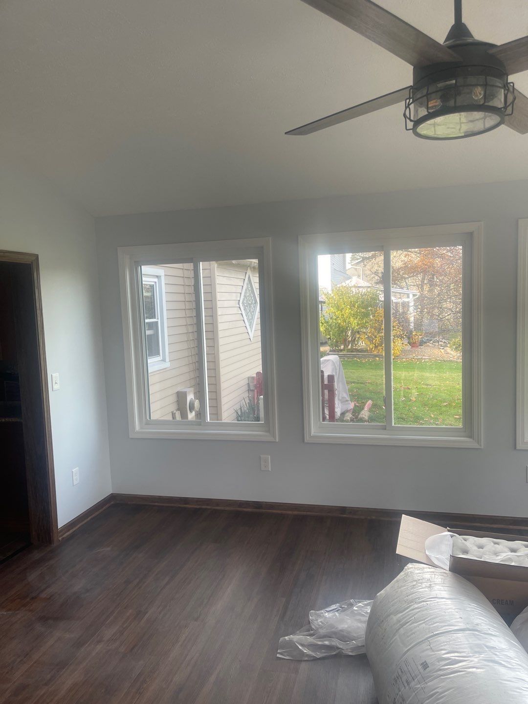 Interior Painting using Sherwin Williams Products by Callaway Contracting LLC