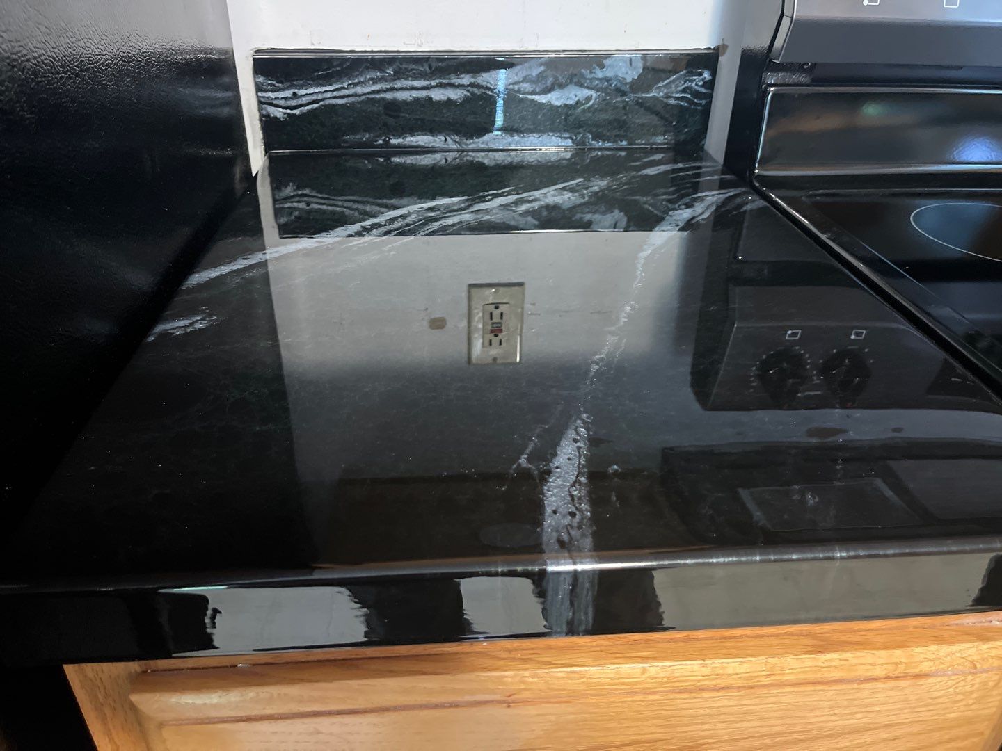 Diamondcoat Black Marble by New Finish LLC