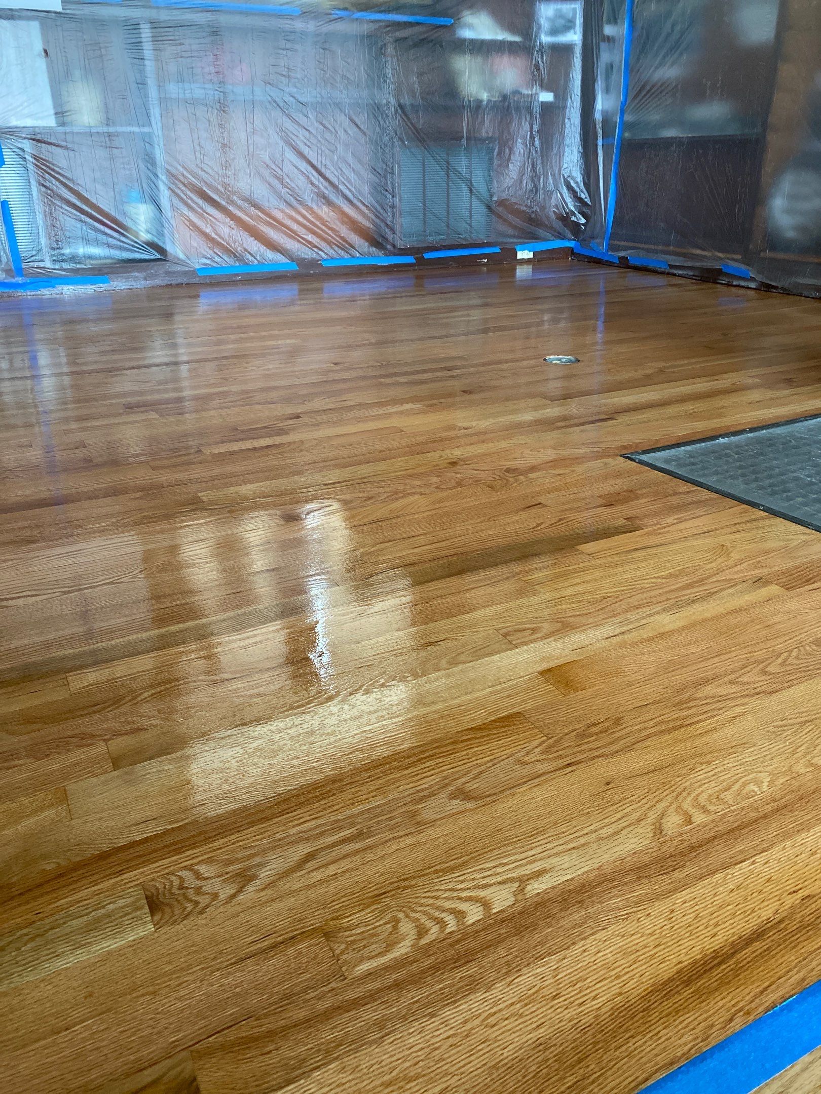 Carnegie Museum Roseville Refinish by Footprints Floors South Sacramento