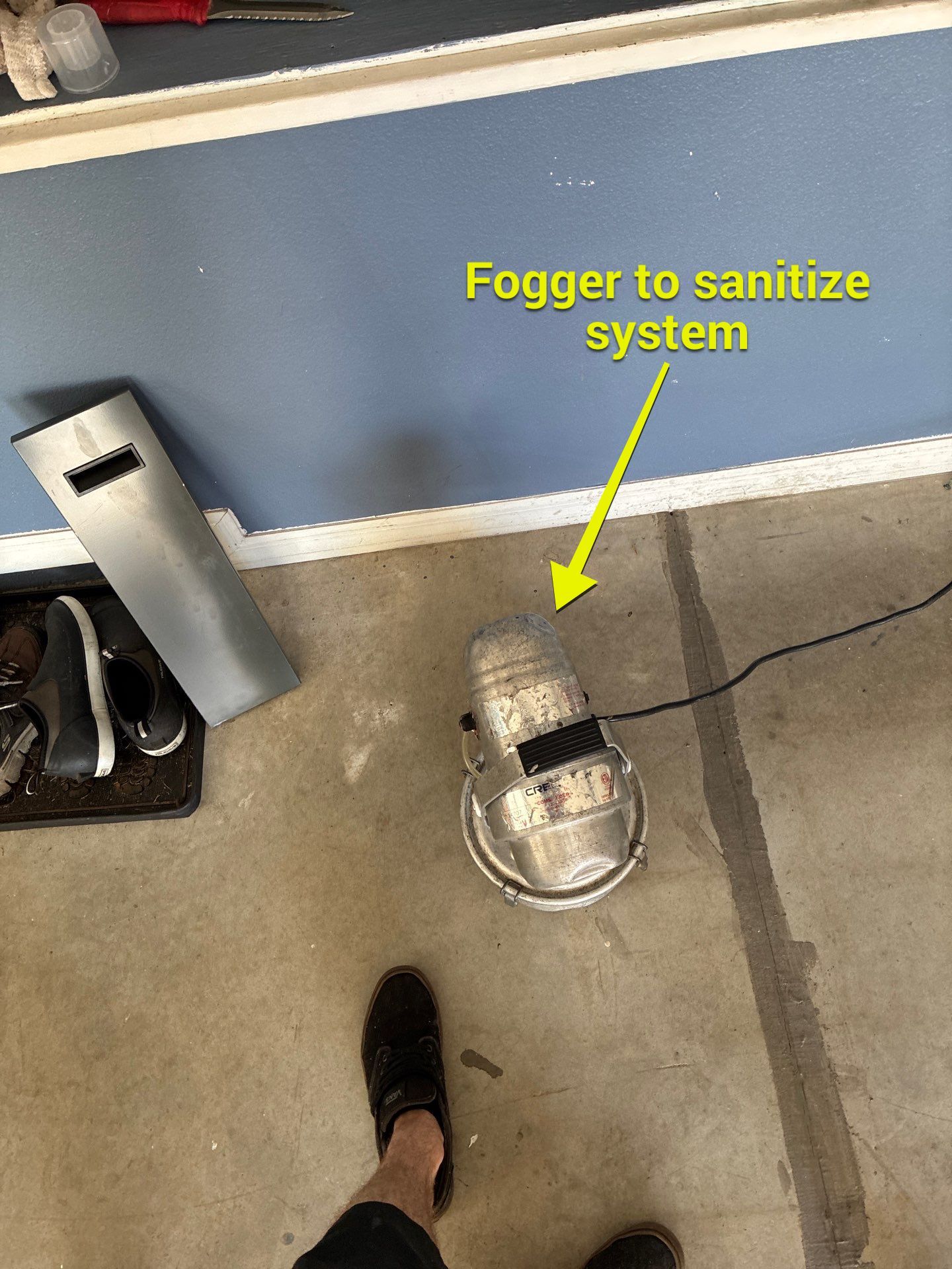 Air Duct Dryer Vent Cleaning Exhaust Bath Fan Repair Dryer Vent Repair Leesburg by Hygienic Air, Inc
