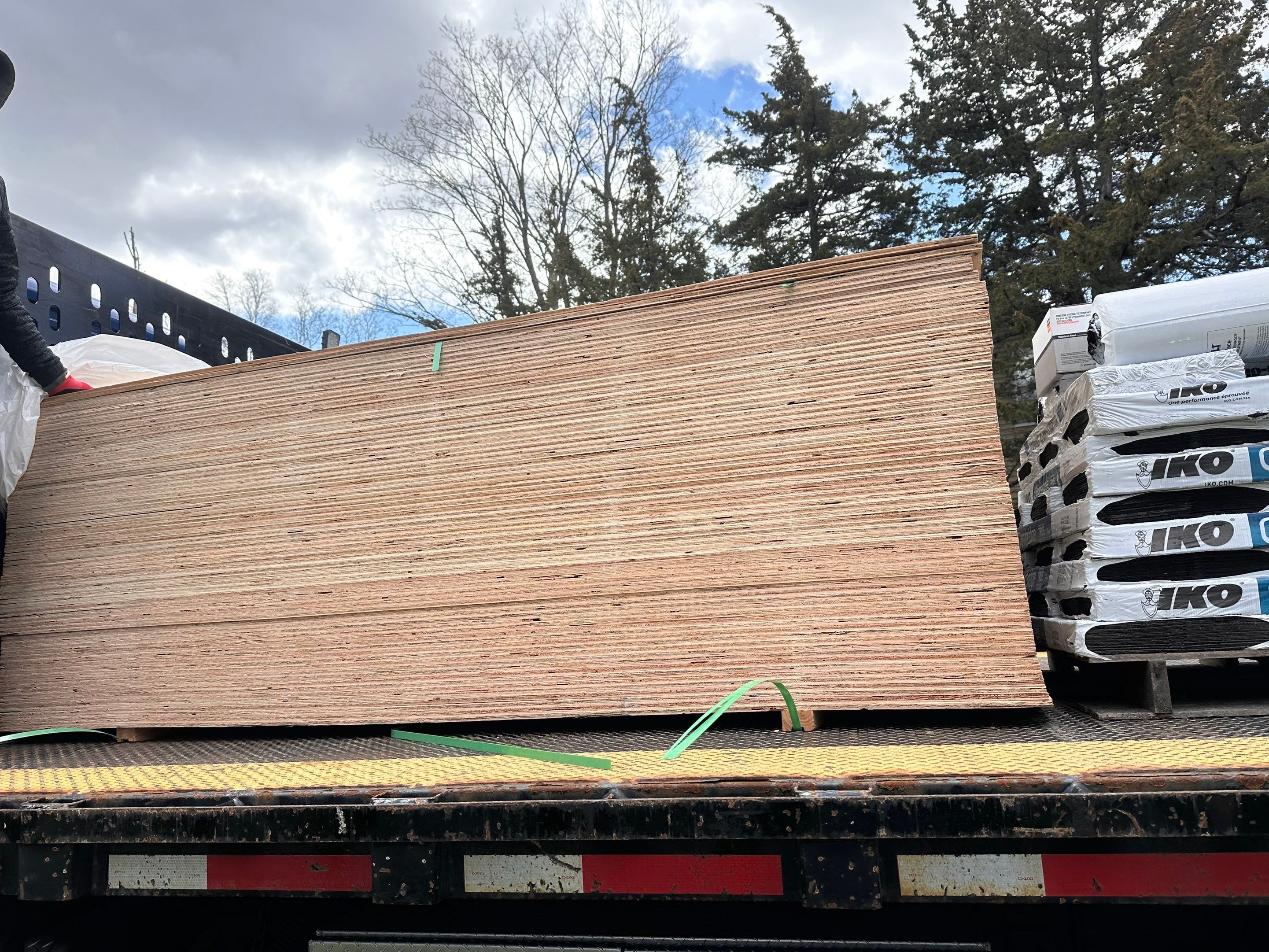 Barn in Derry, NH — this one came with some serious challenges. by Tall pine roofing