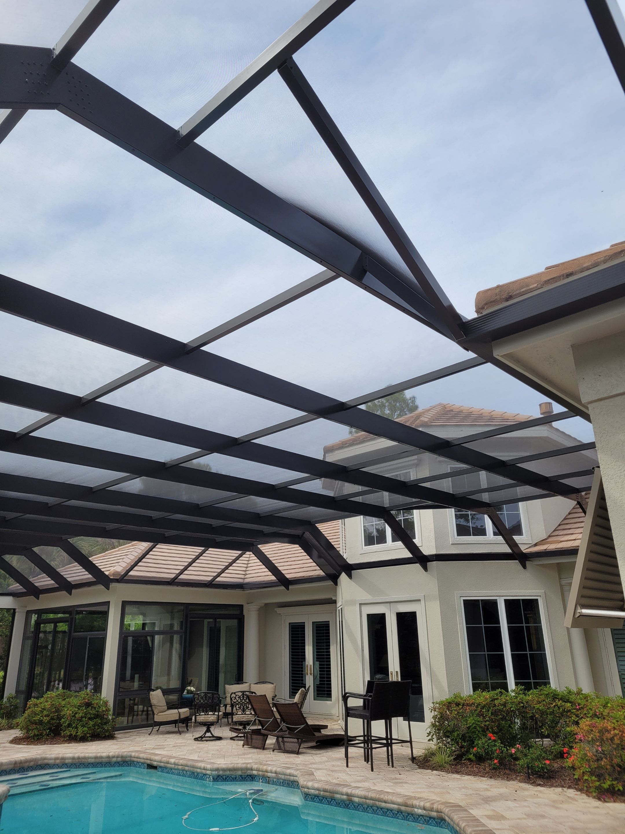Pool Cover Oasis in Destin by Titan Sunrooms