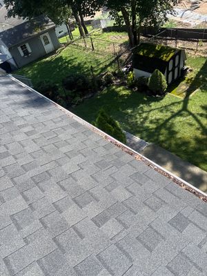 Gutter Cleaning in North Haledon, NJ — Gallo Bros job photo