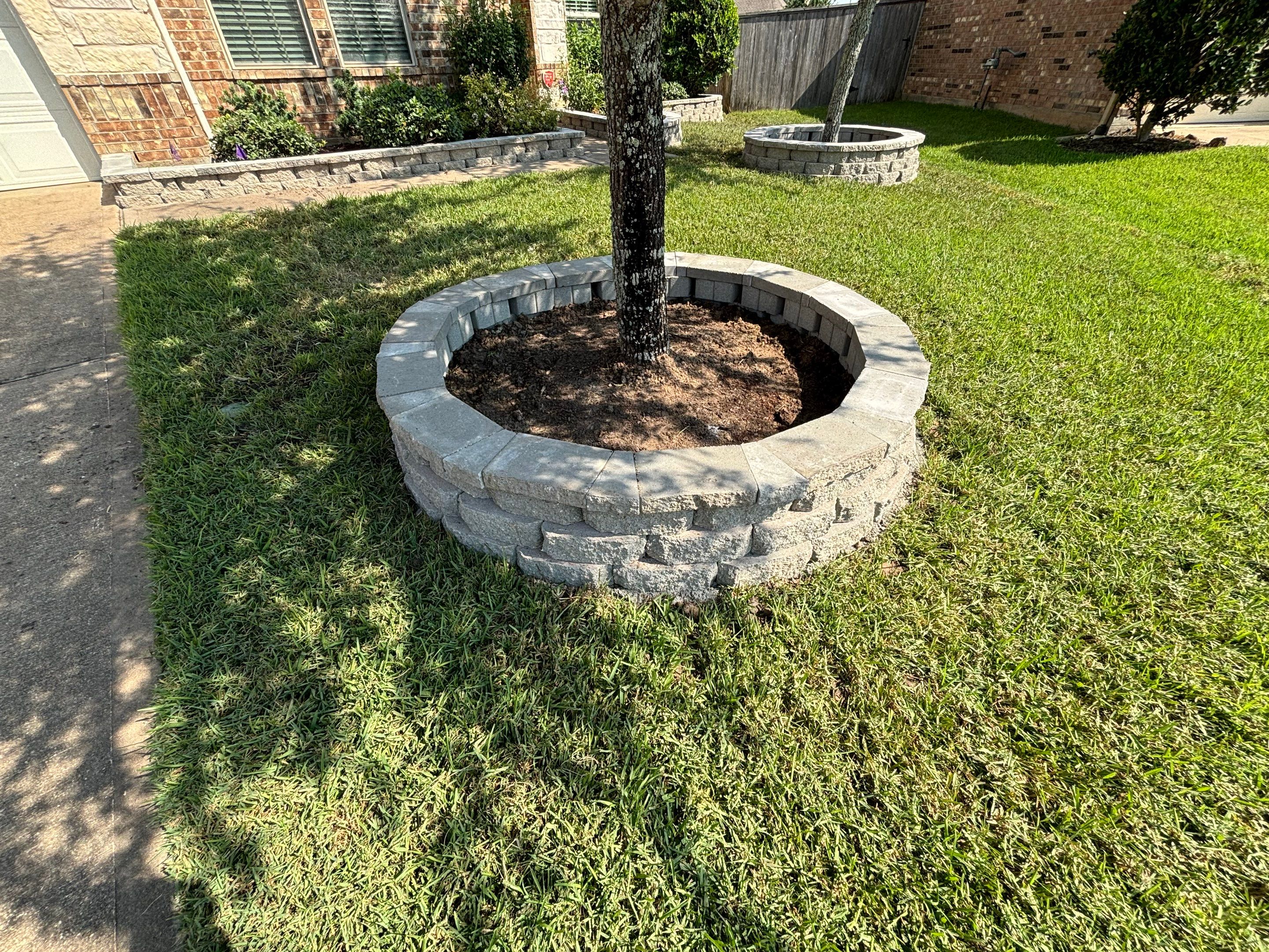 🌿 Mr. Ken’s Front Yard Flower Bed Enhancement by Texas Urban Elements