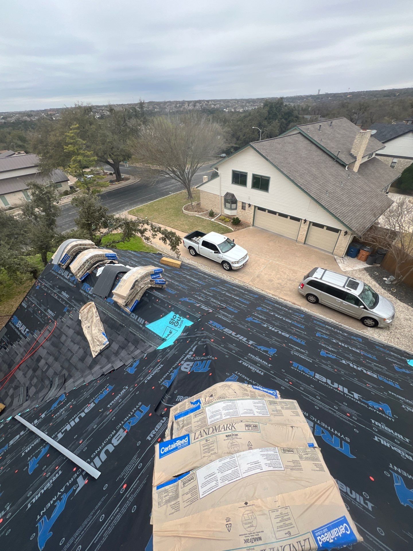 Project in Austin by Rhino Roofing and General Contracting, LLC