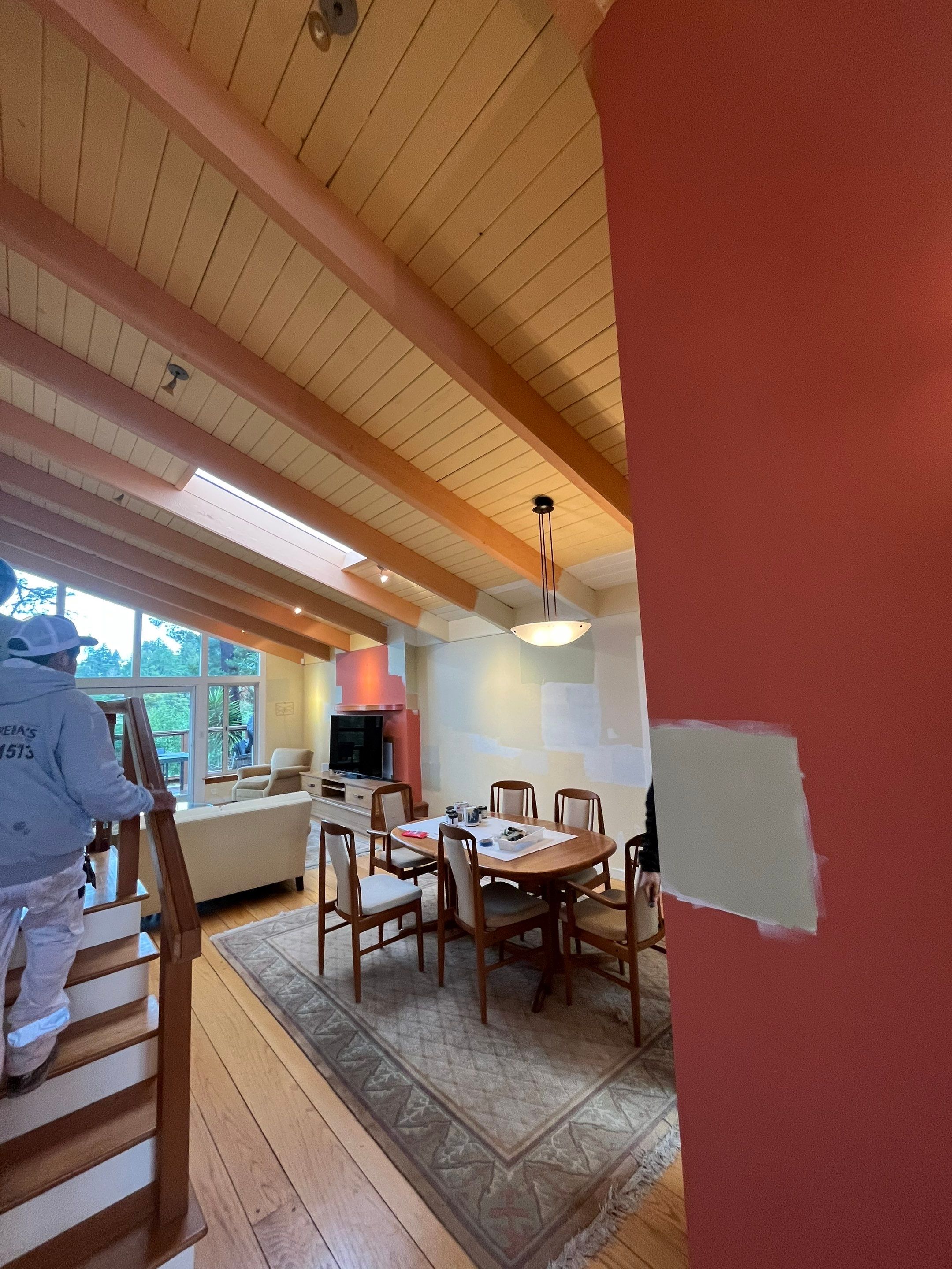 Project in Oakland by Herrera’s Bay Area Painting inc.