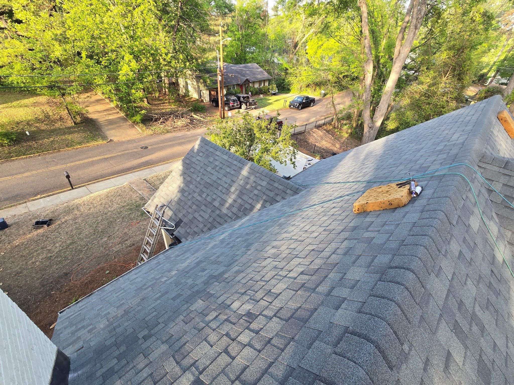 Architectural Shingle Repair for Oxford Residence by Revival Roofing Services