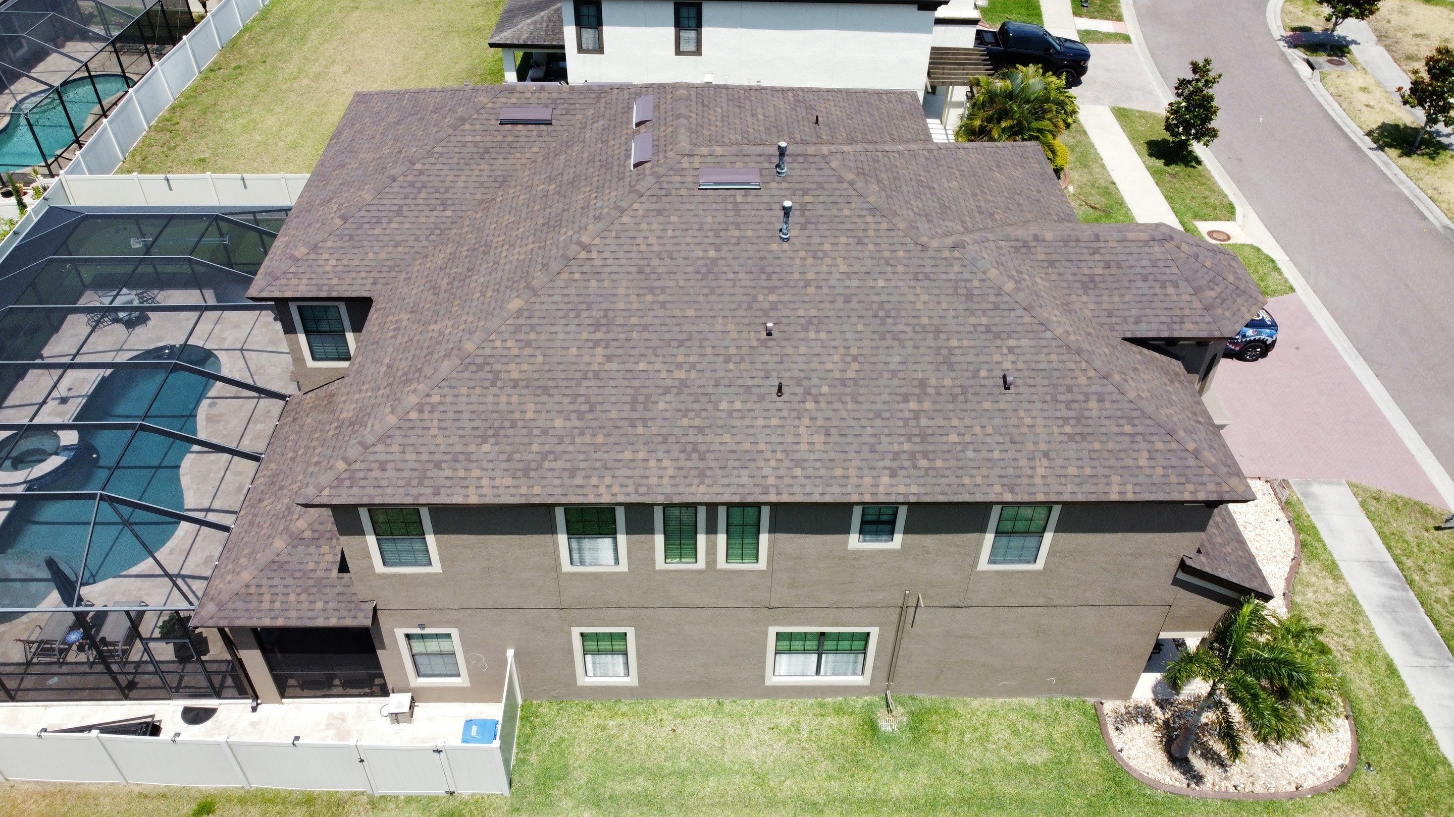 Roof Replacement in Brandon, FL. by Steadfast Roofing