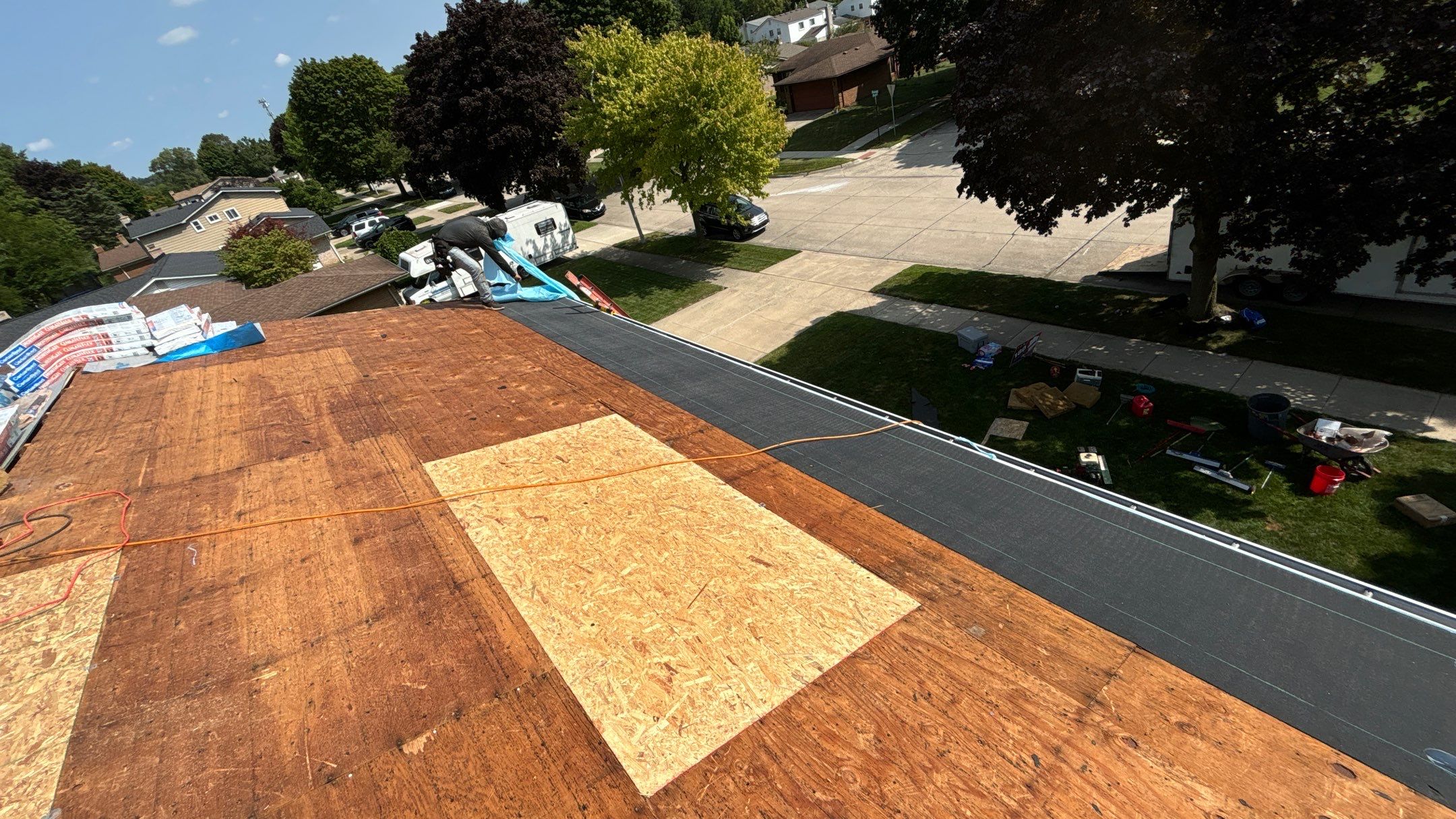Roof Replacement using CertainTeed Landmark by 180 Contractors