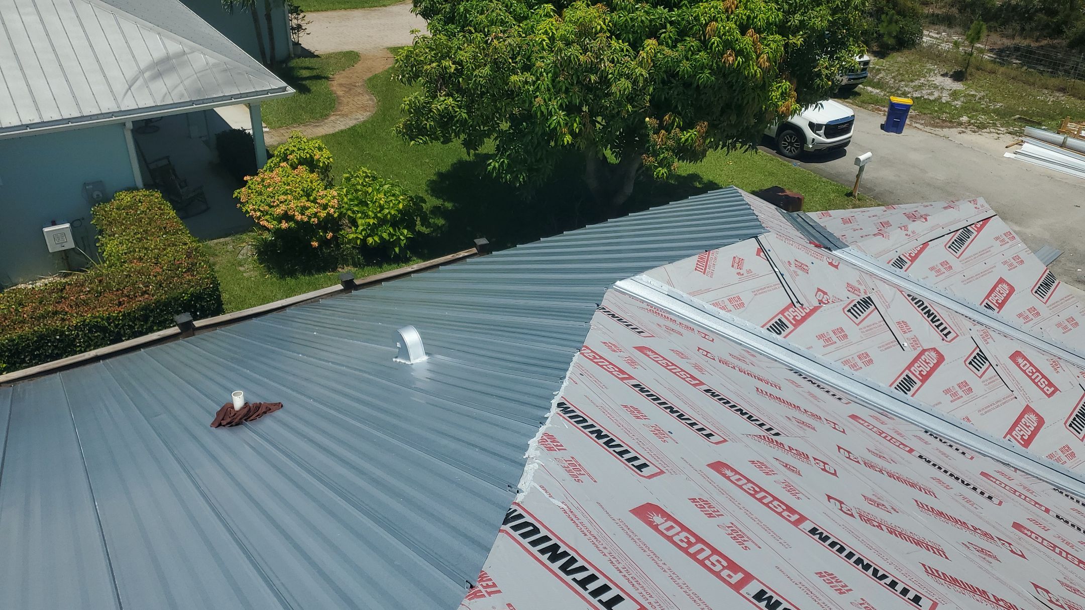 Standing Seam Metal Roof Replacement by Sailfish Roofing
