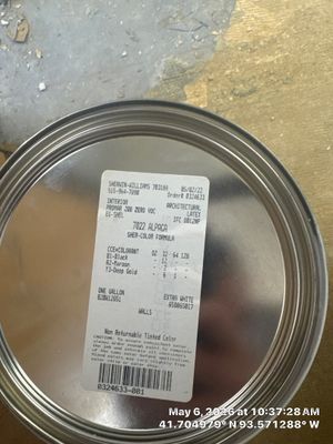 Commercial Unit Interior repaint and touch up