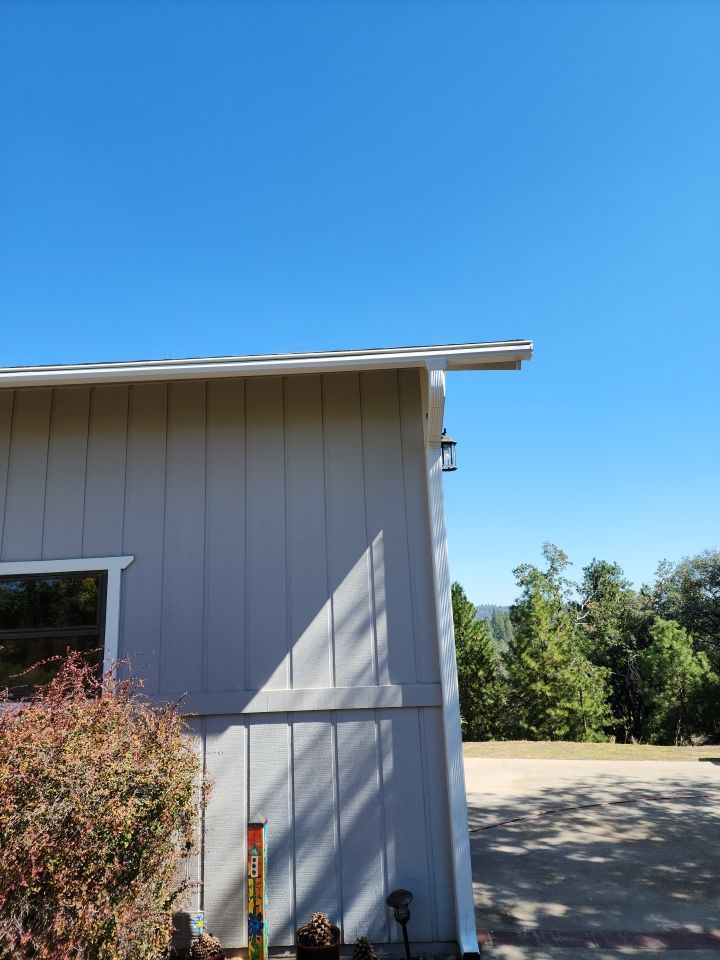 Gutters and new Roof by Byers Enterprises 