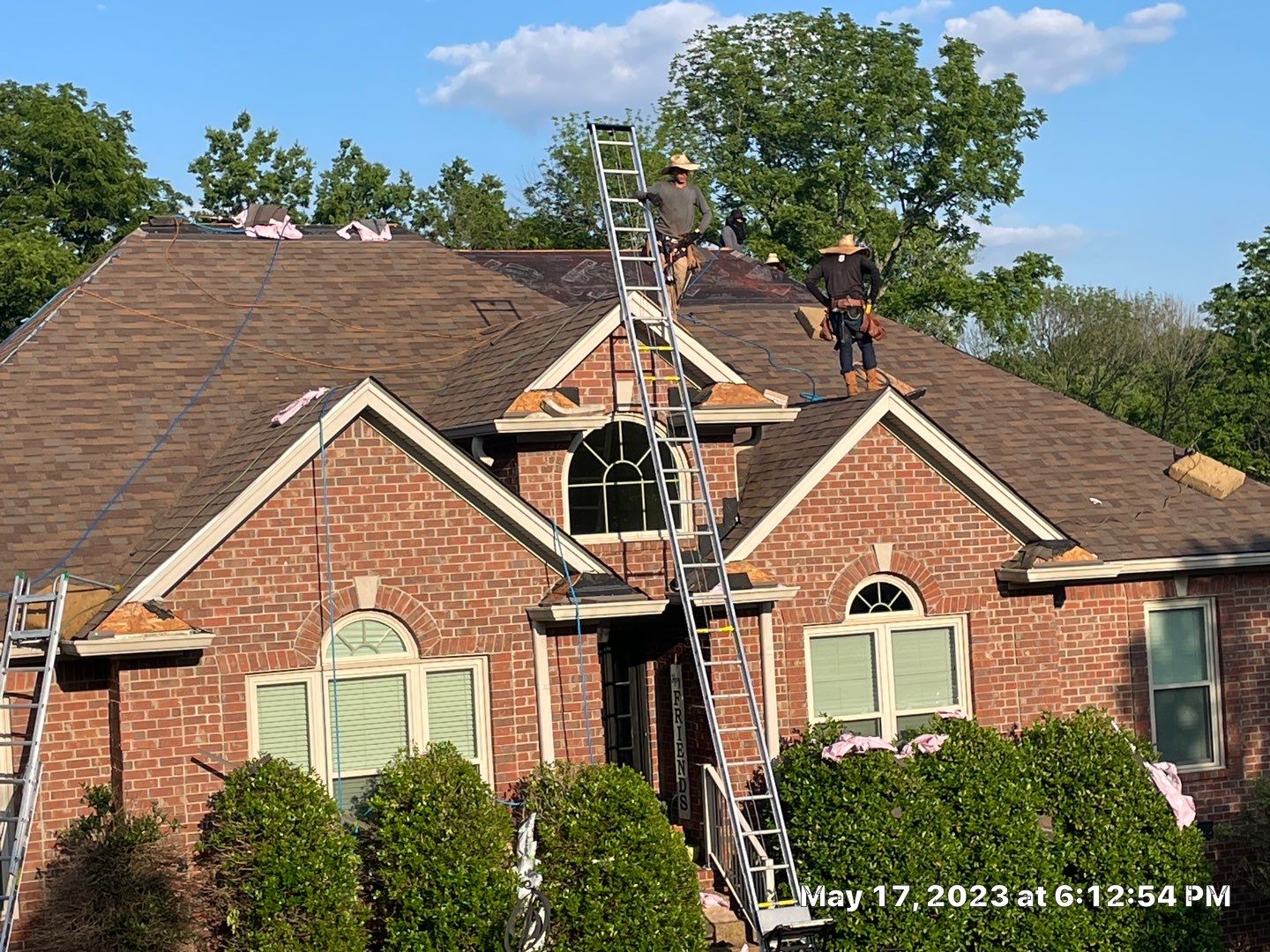 Residential Roofing Installation using Owens Corning Duration Shingles Roofing System by Undersun Roofing 