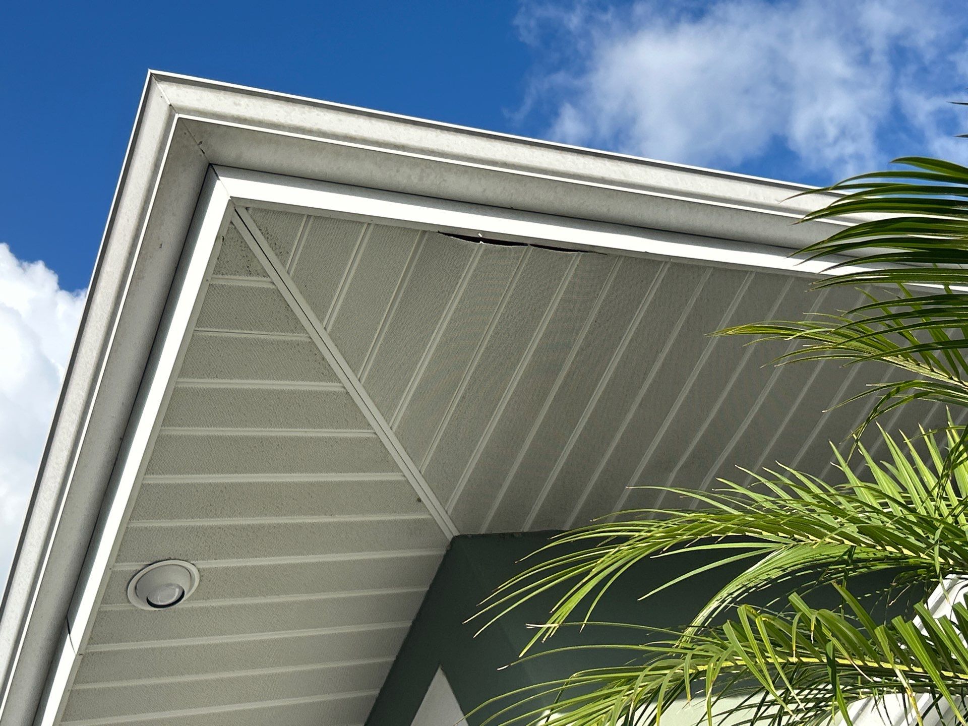 Soffit Repair and Installation in Sarasota FL by Gutter Professors