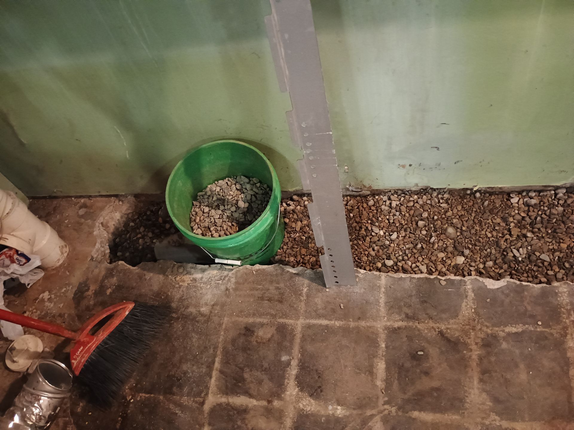 Matt's Remodel by Waterproofing Northeast