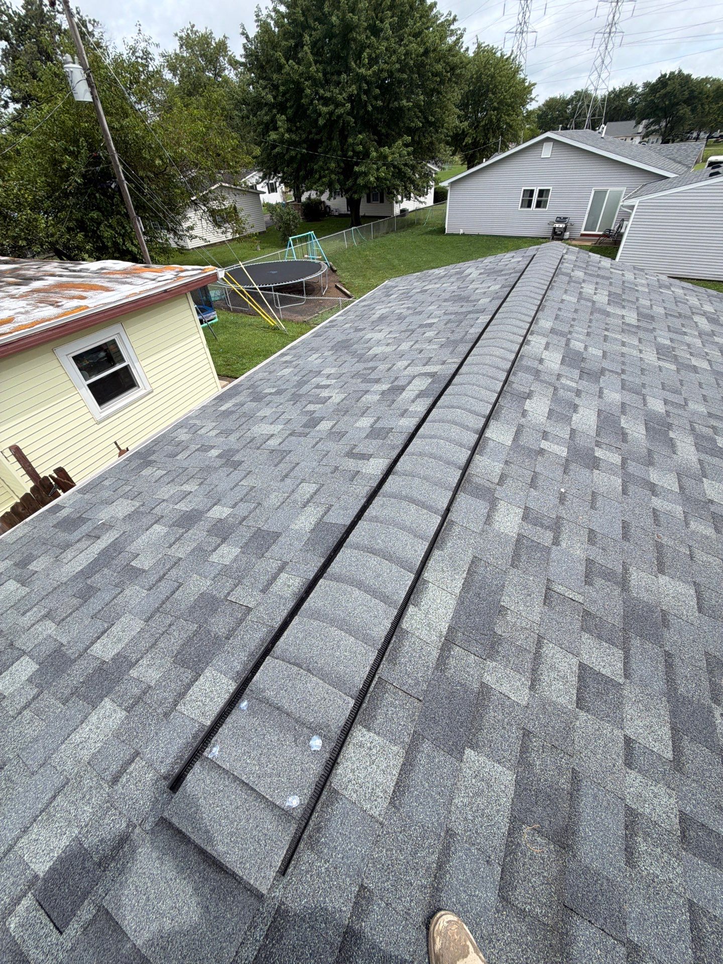 Owens Corning Duration - Estate Gray by Hoel Roofing & Remodeling