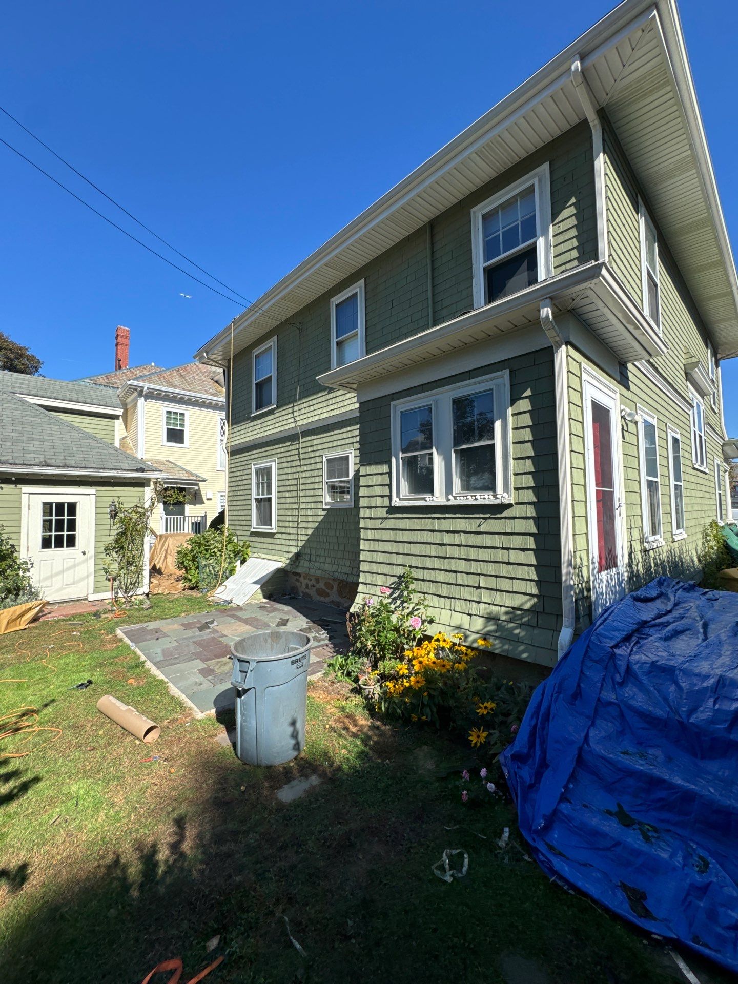 Full Asphalt Shingle Roof Replacement & EPDM Roof Inspection by Mighty Dog Roofing of Greater Middlesex County