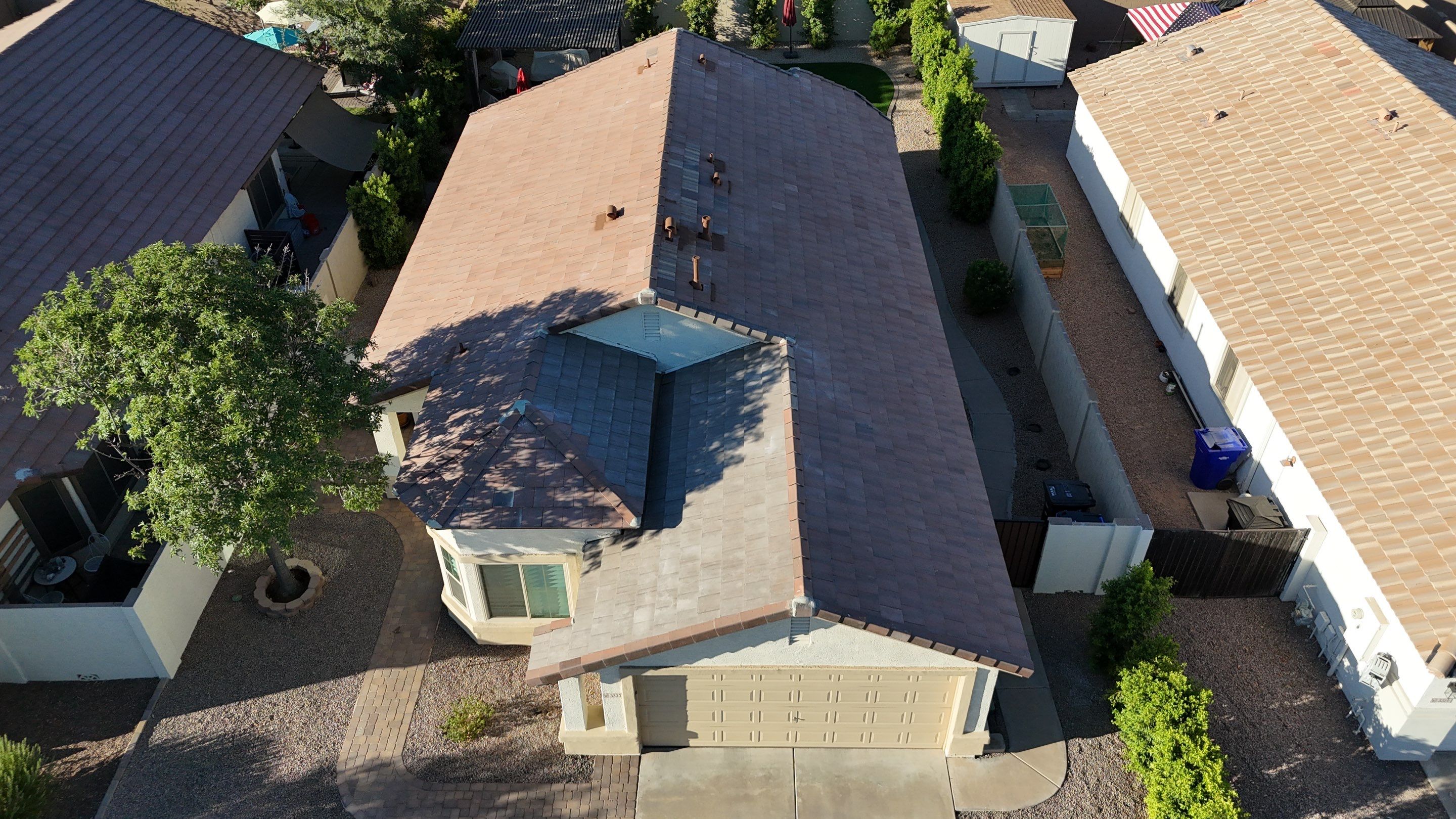 Project in Gilbert, AZ by Showtime Roofing & Coatings LLC