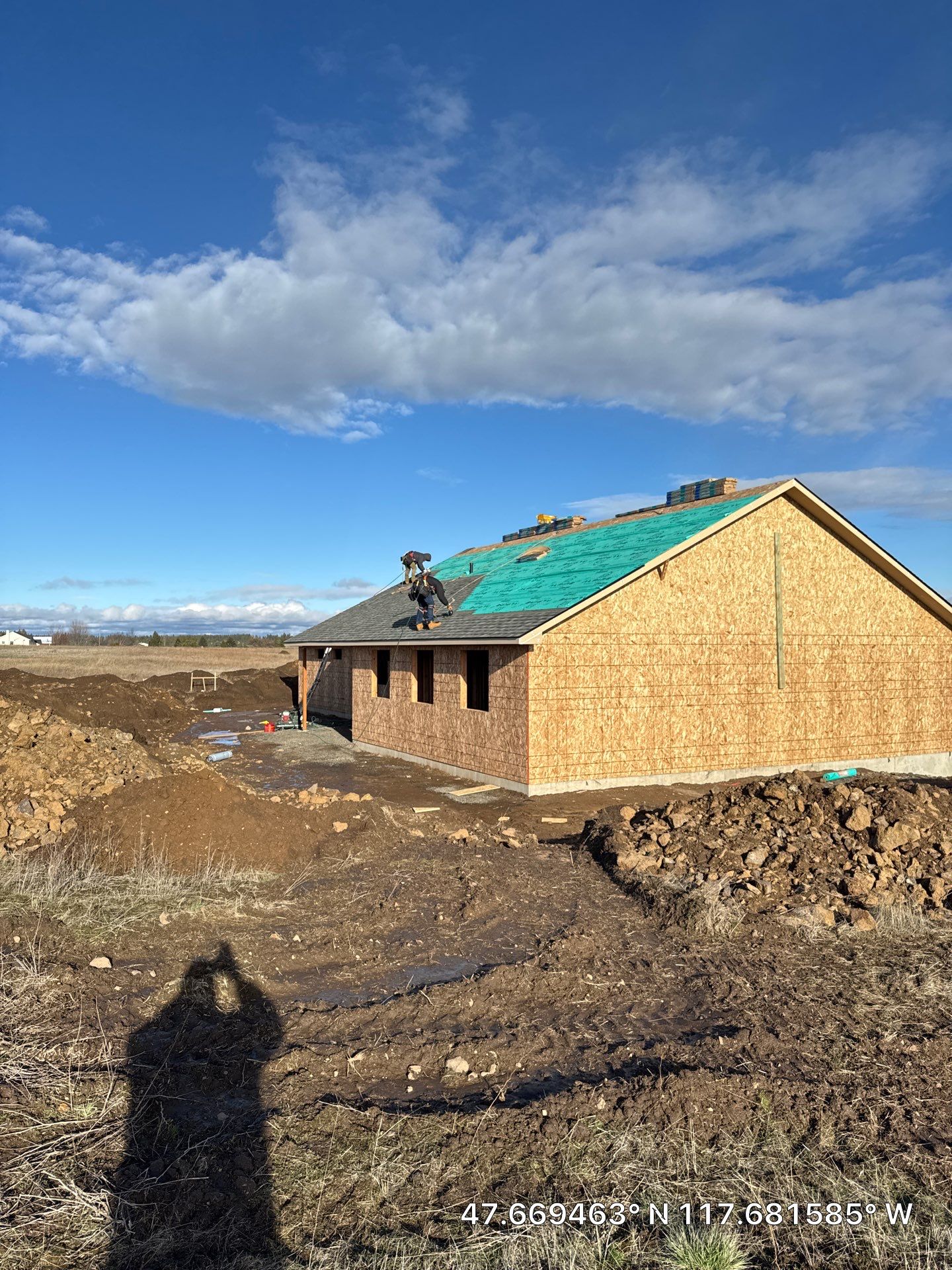 Project in Medical Lake, Washington by Alpine Roofing