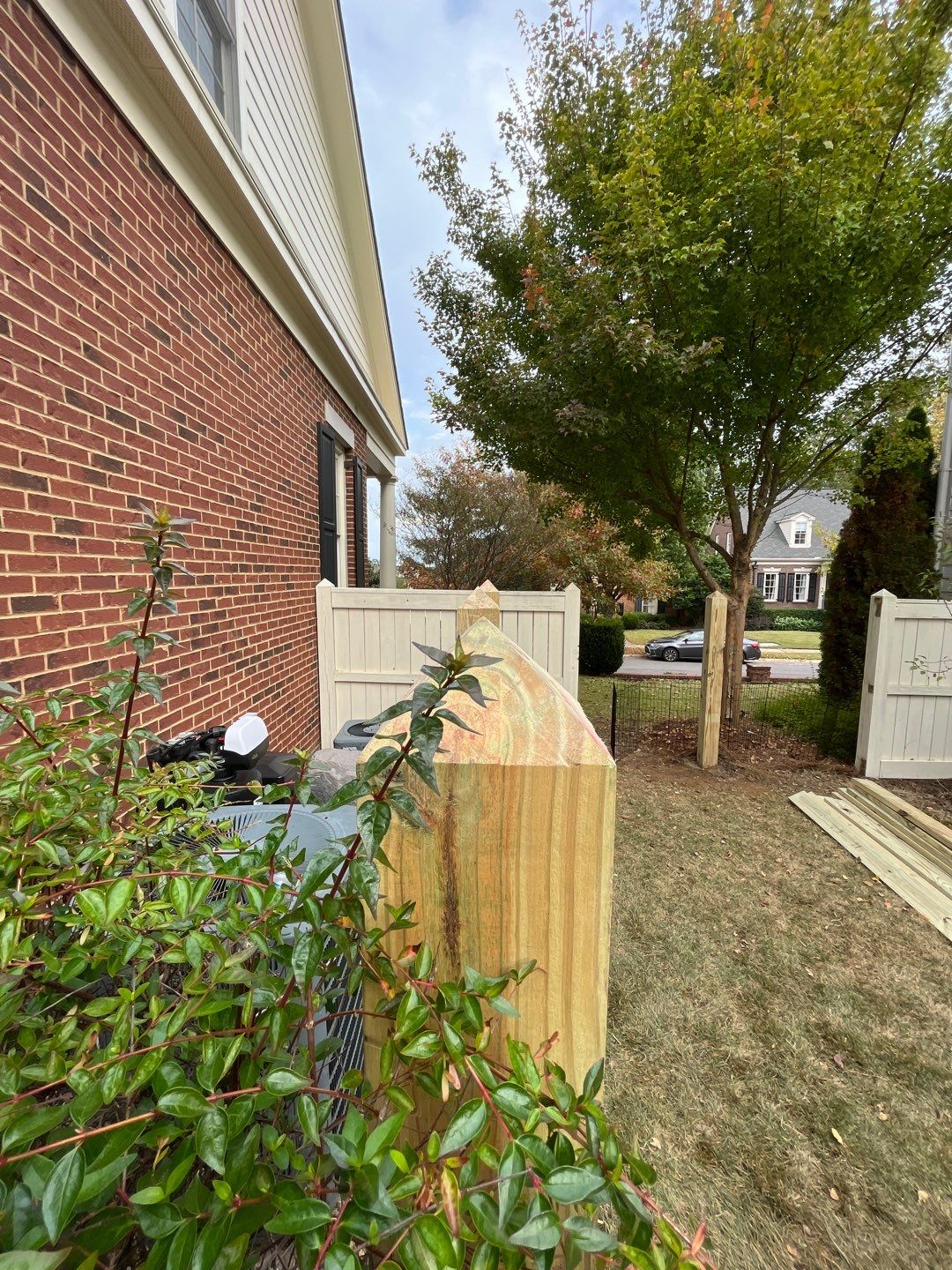 The Preserve - Privacy Fence by Pillar and Pine