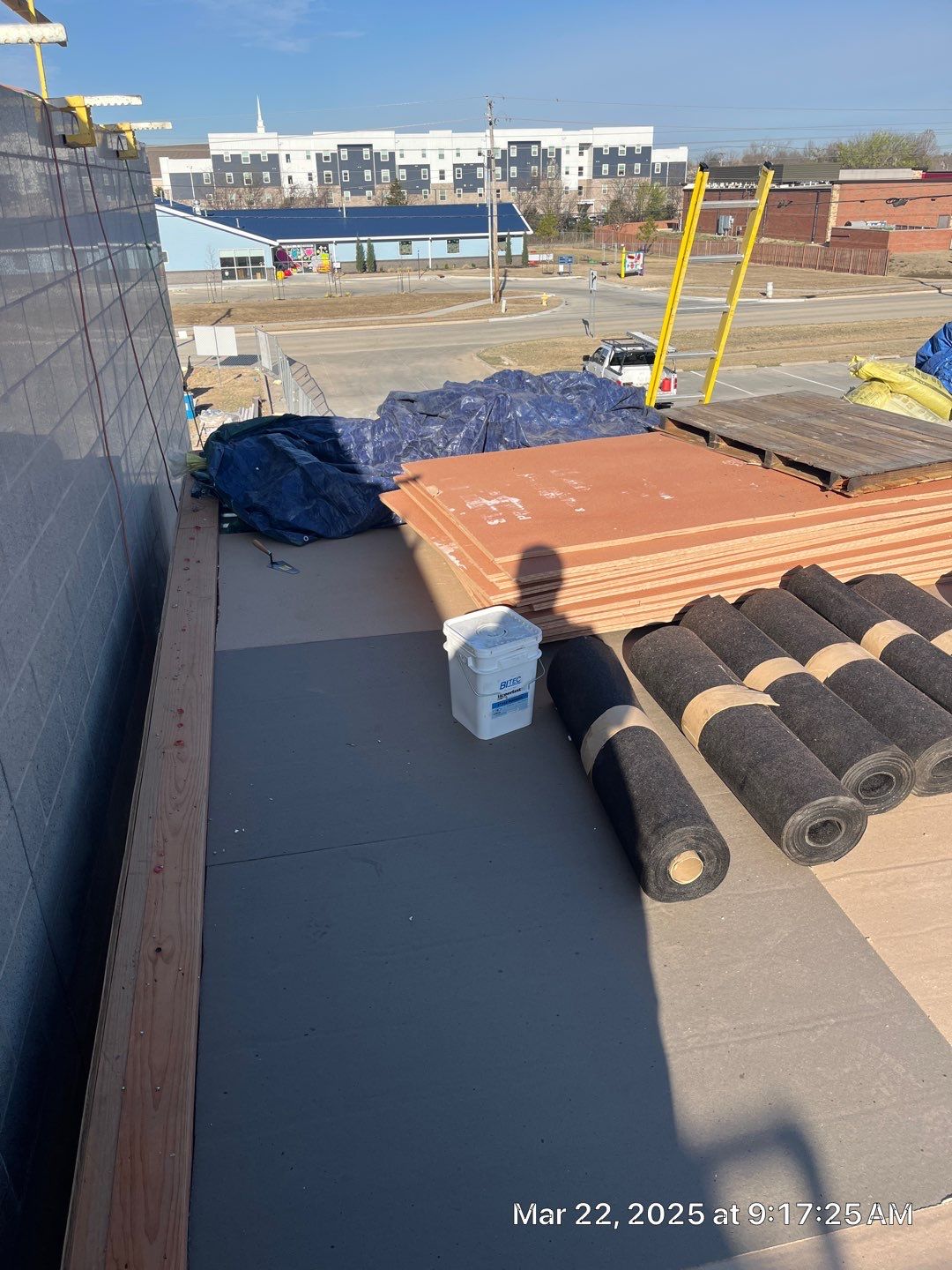 Roof Project in Owasso by Decor Roofing & Restoration