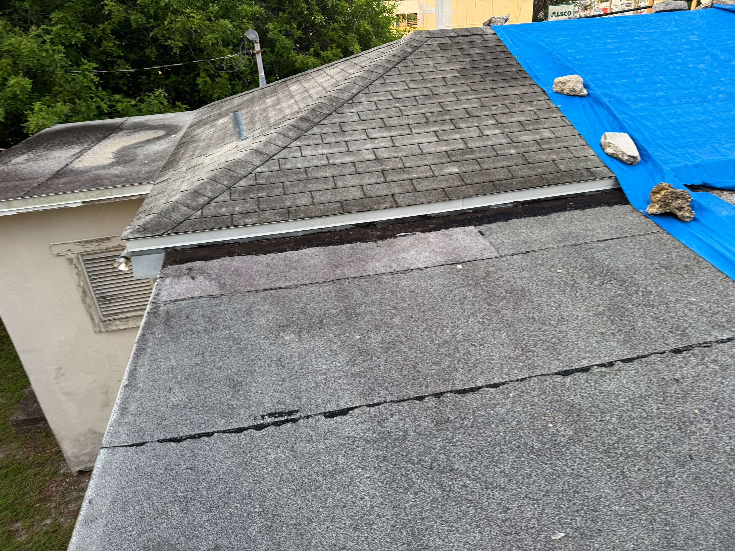 Project in St. Petersburg 33711 by Mitchell Roofing Company LLC 