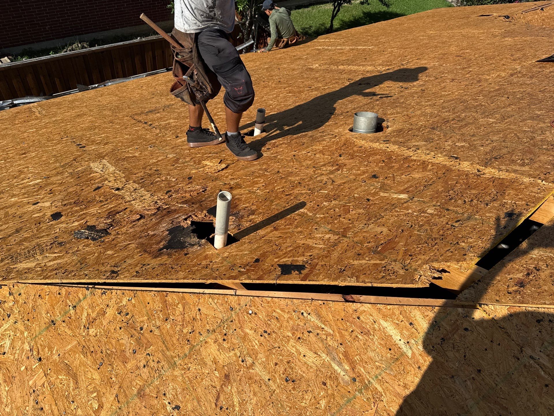 Project in Wylie by Rhino Roofing and General Contracting, LLC