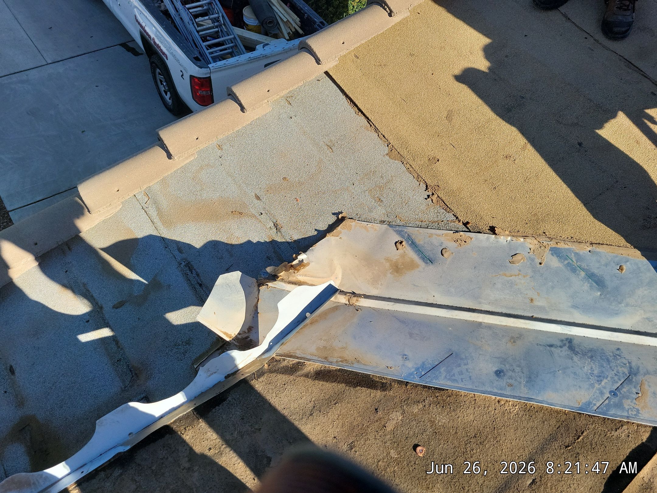Comprehensive Concrete Tile Roof Underlayment replacement and Vent Sealing in Albuquerque by Doyle Roof Masters Inc