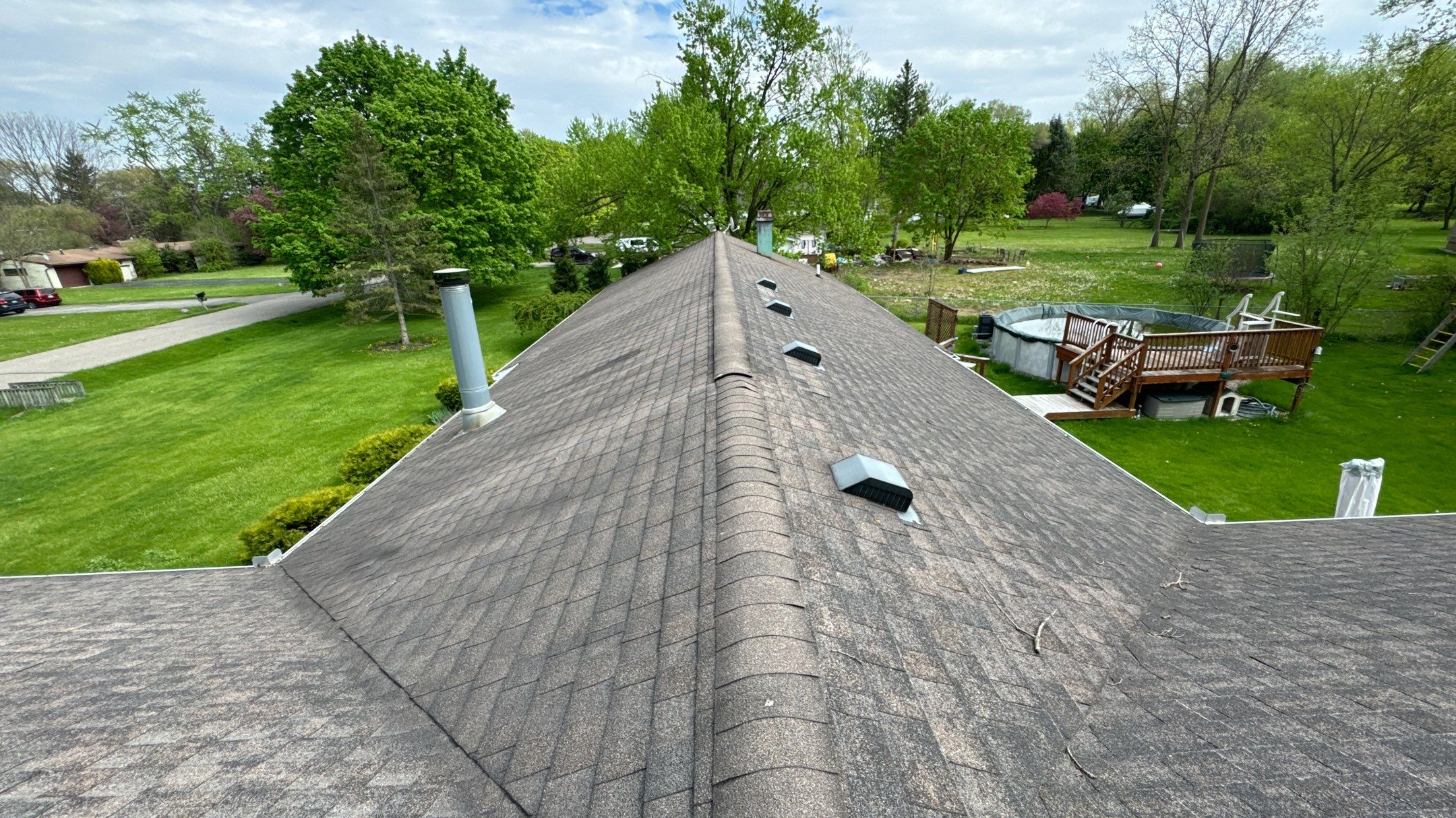 Roof Replacement using CertainTeed Landmark Pro by 180 Contractors