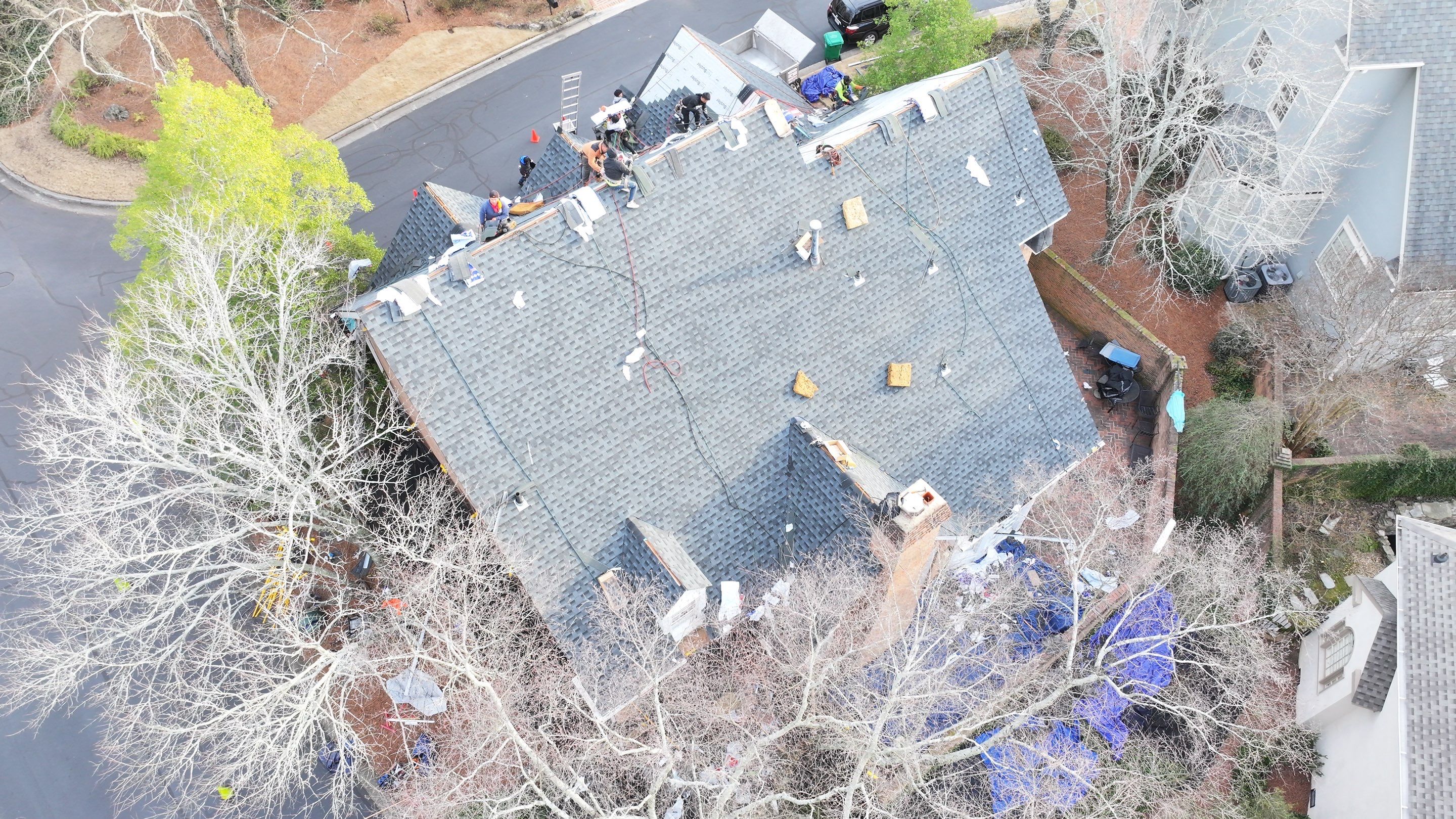 GAF Timberline HDZ in Charcoal by Element Pros Roofing, LLC