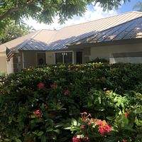 24ga 1" Nail-Strip Sierra Tan  by Total Roofing System The Metal Roof Experts