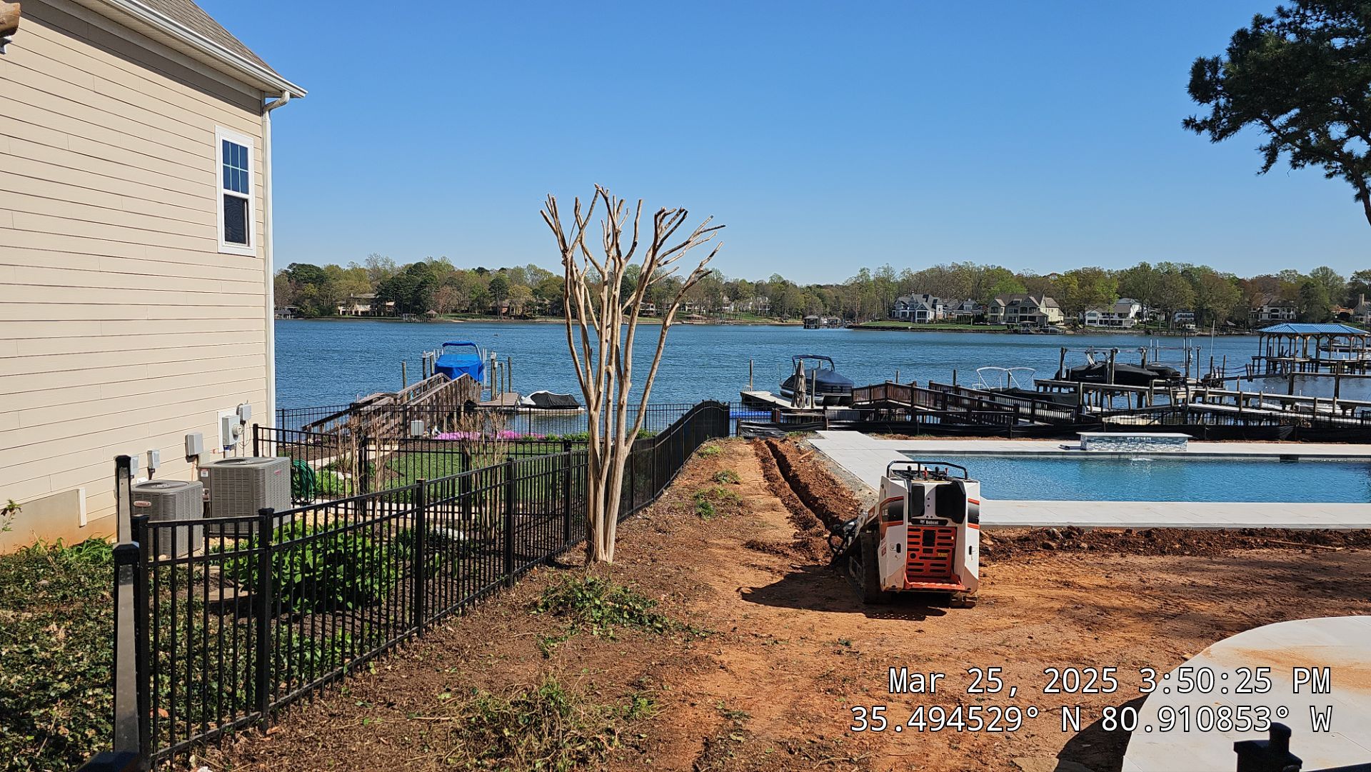 Hardscape Installation using Irrigation by Carolina-Metro Landscape, Inc
