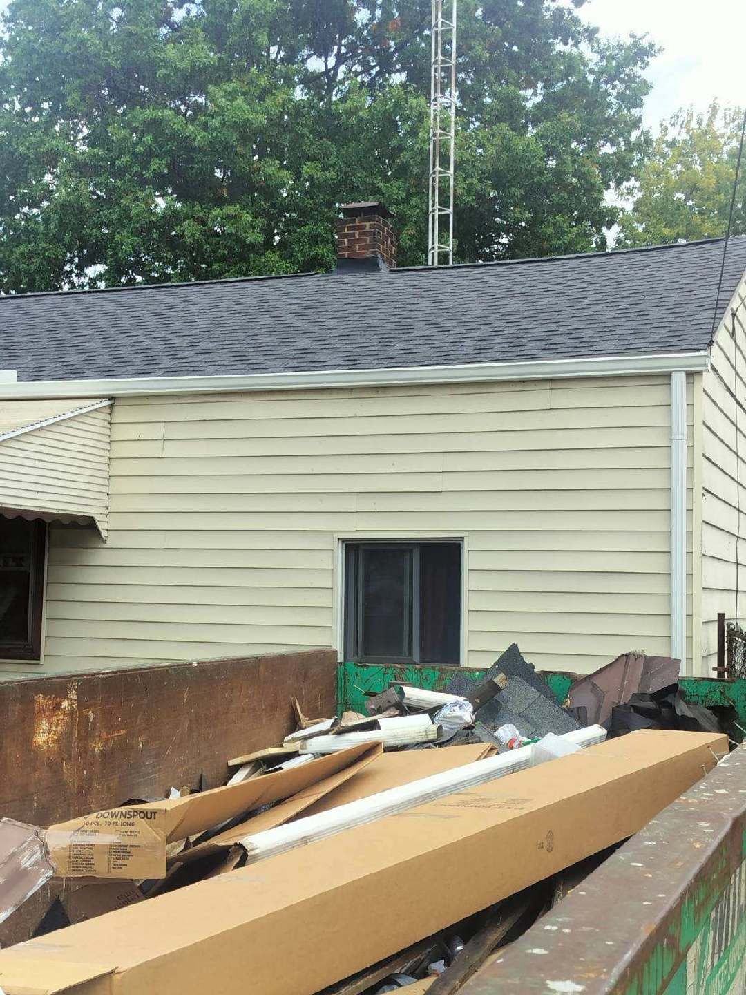 East Lake Roof & Garage  Replacement (With Gutters) by Atlas Roofing & Restoration