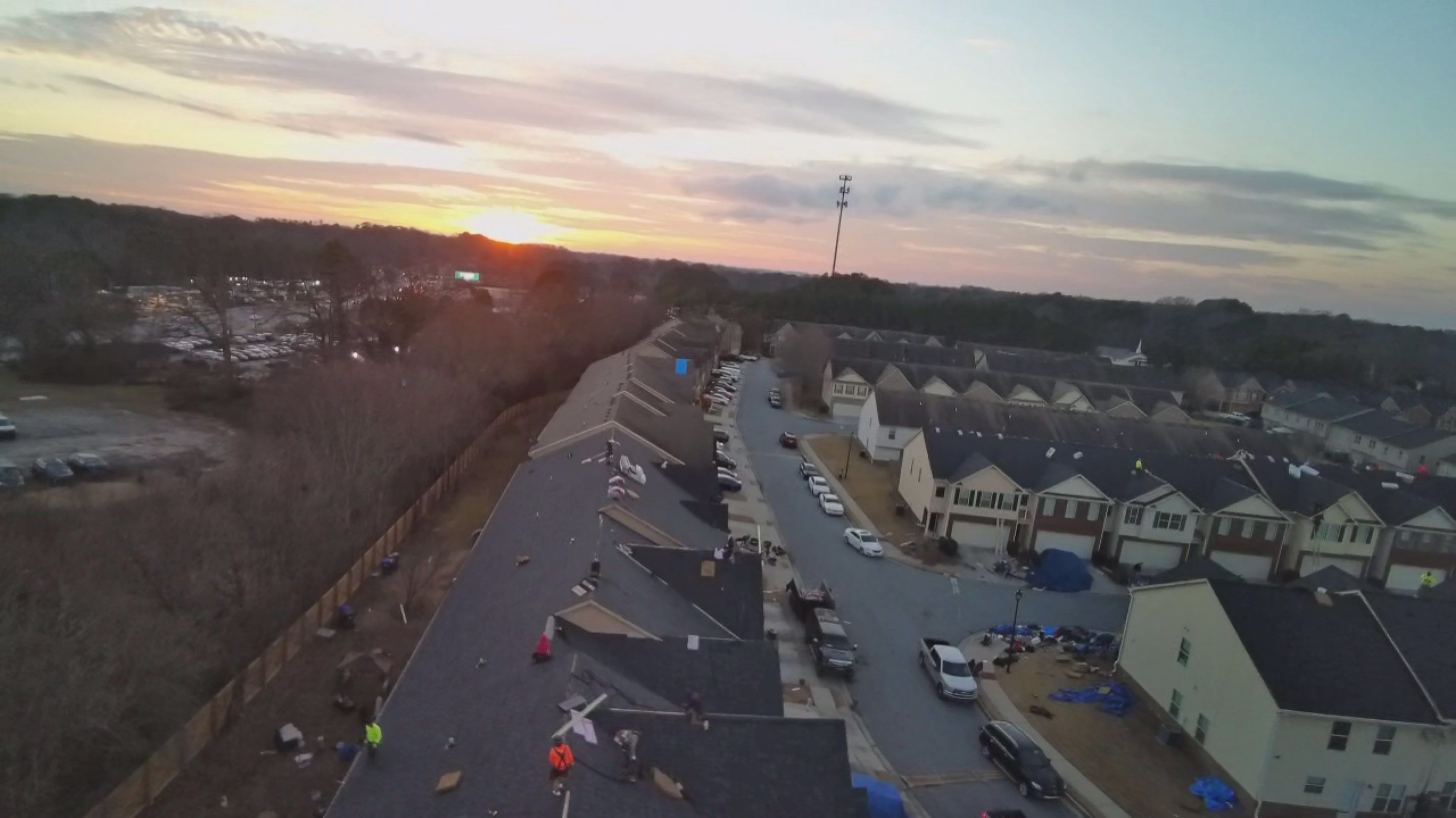 Oakland Downs HOA by Arac Roof It Forward