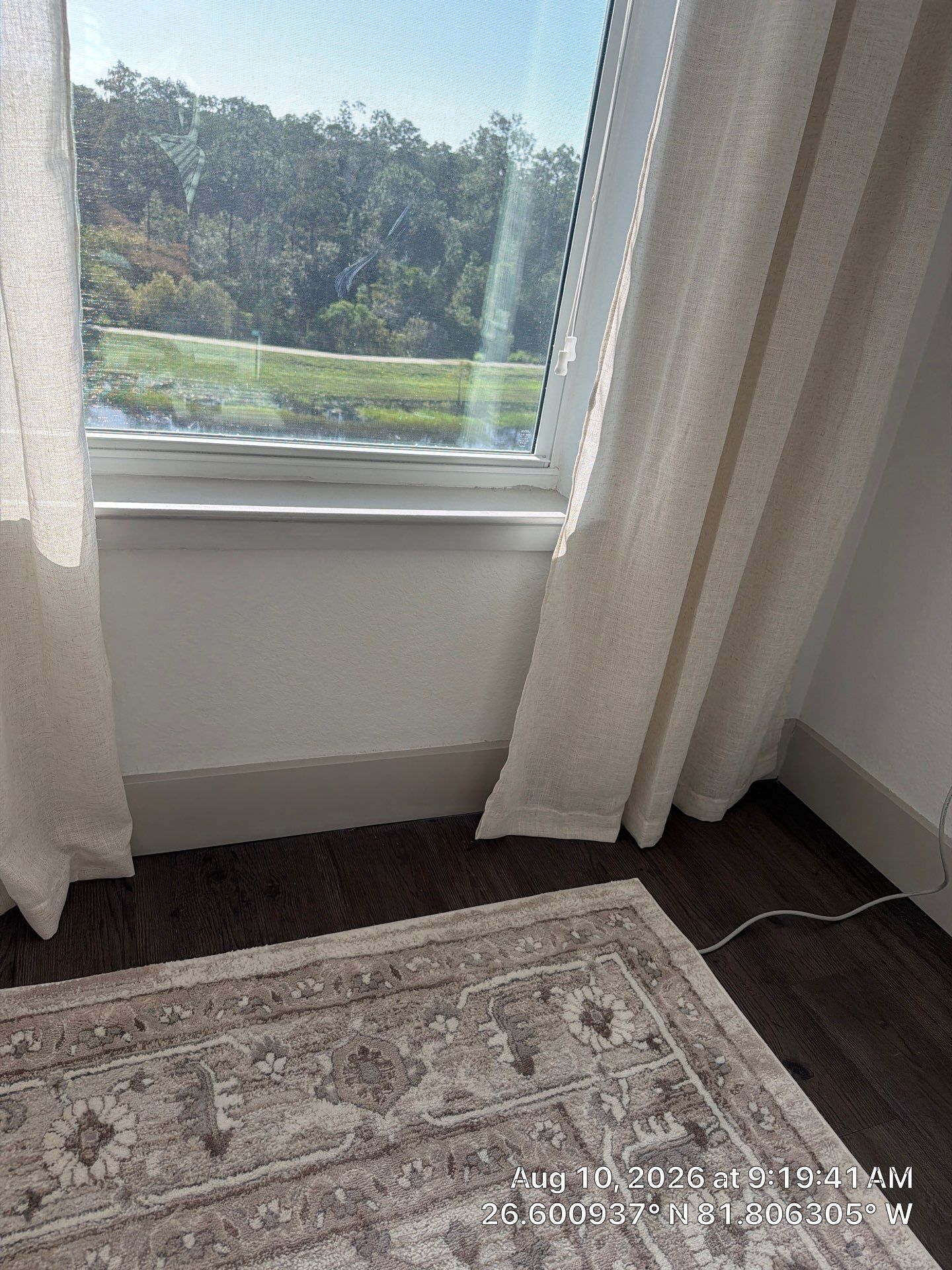 Fort Myers Single-Hung Window Replacement With Scenic Views by CompanyCam Sales Demo
