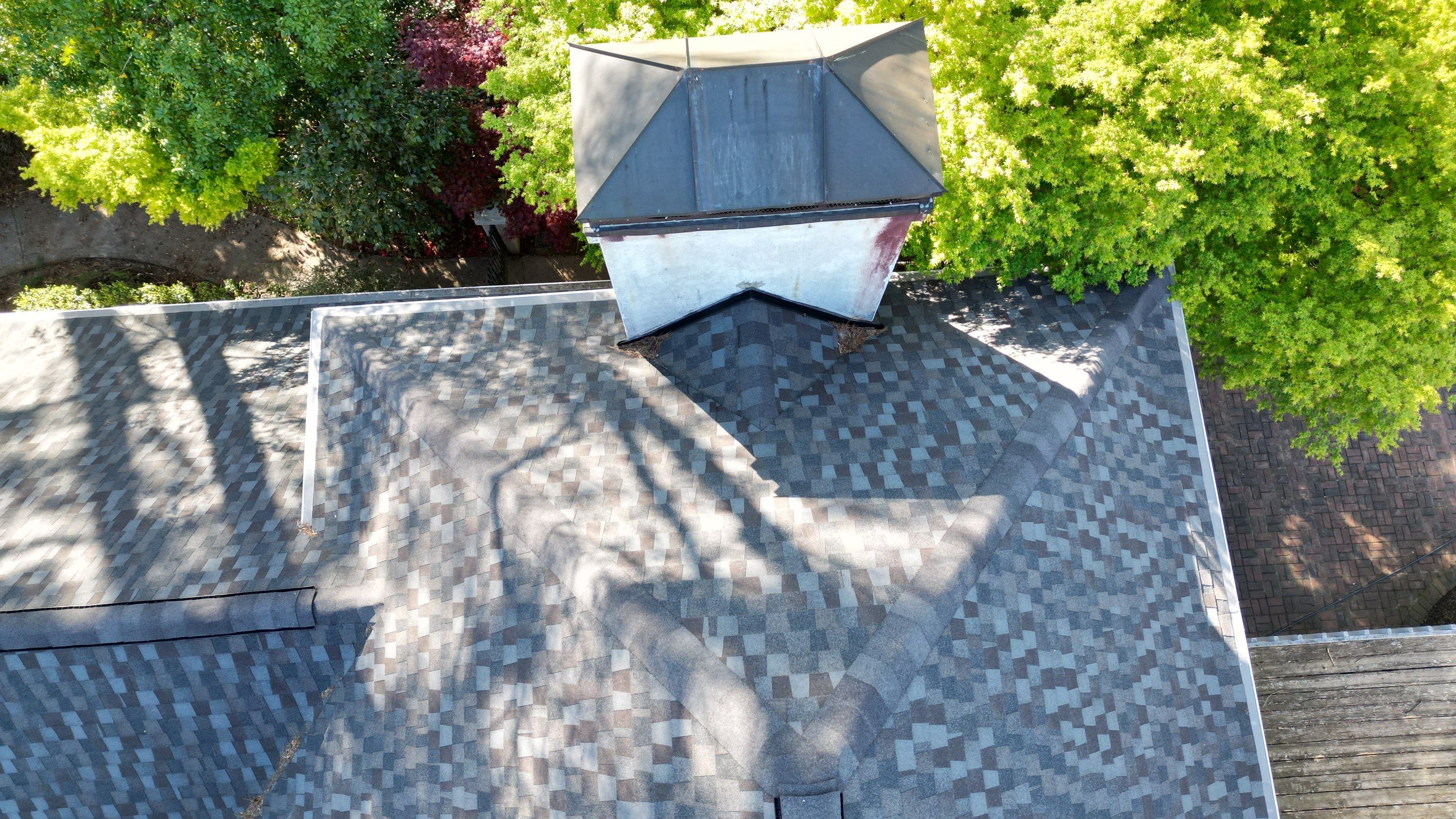  Carriage Lake DR  Roswell Roof Replacement  by Dom Roofing & Restoration
