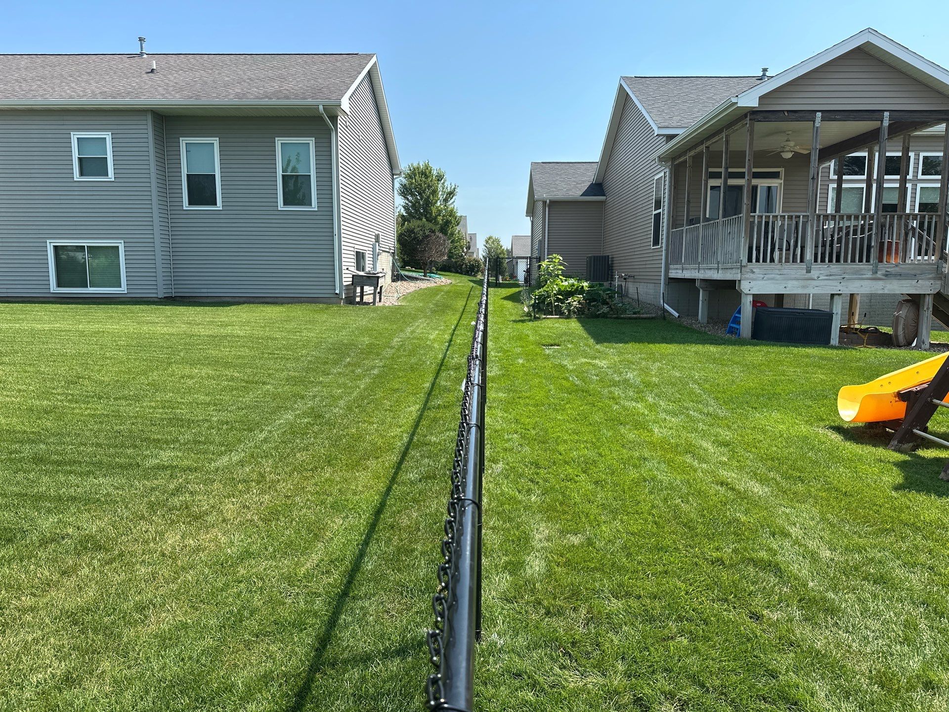 Project in Cedar Falls by Perfect Picket Fence and Stain