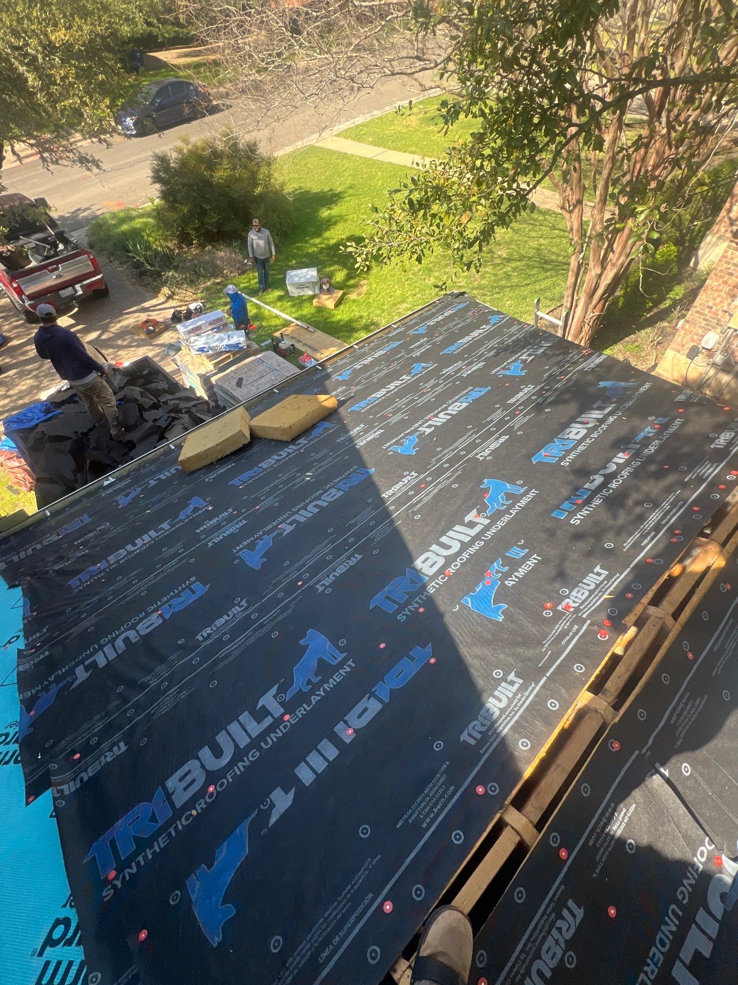 Project in Austin by Rhino Roofing and General Contracting, LLC