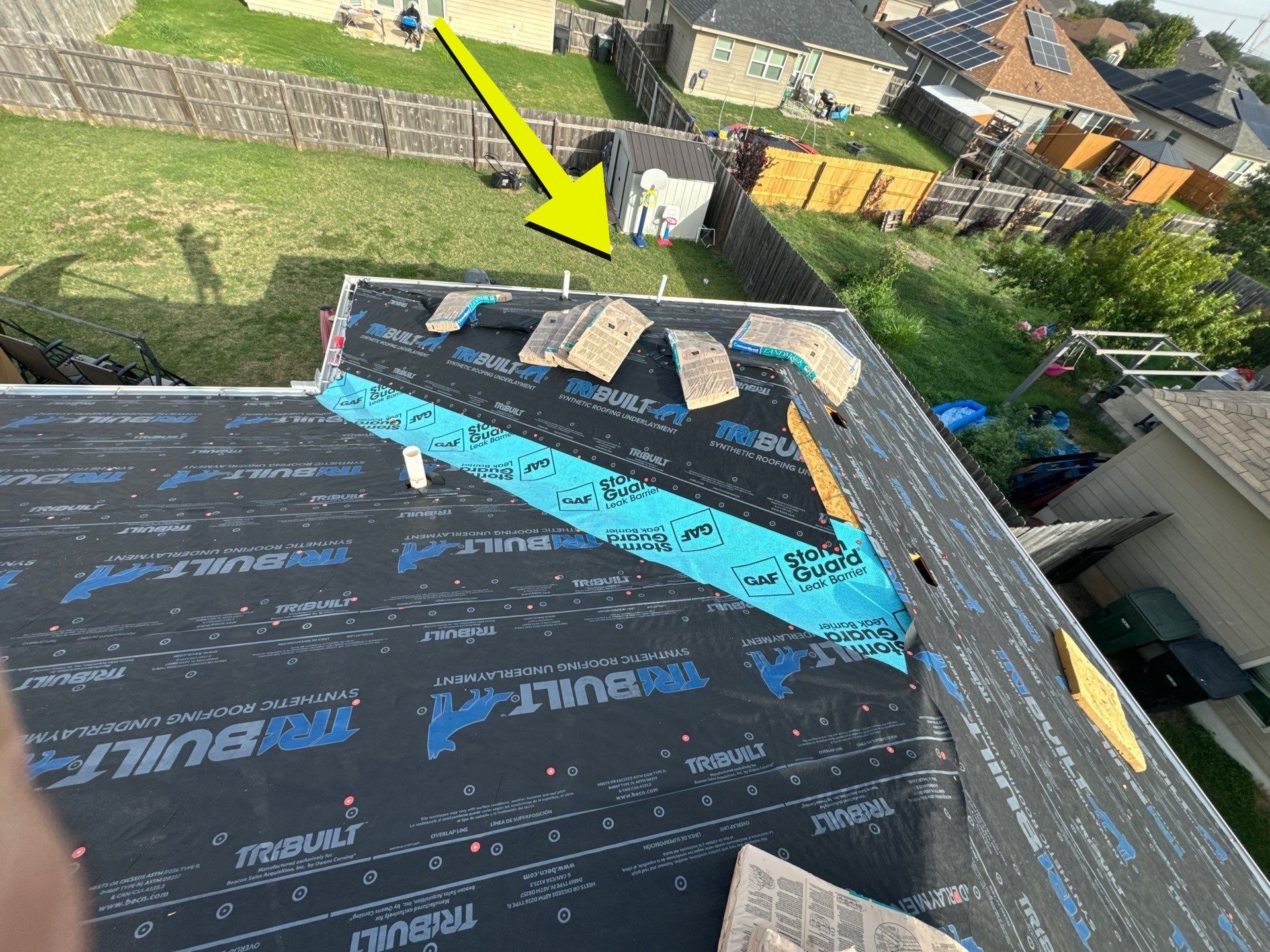 Project in Temple by Rhino Roofing and General Contracting, LLC