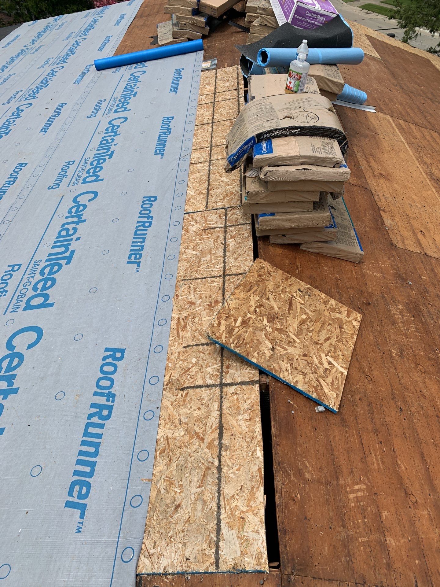 Roof Replacement using CertainTeed Landmark by 180 Contractors