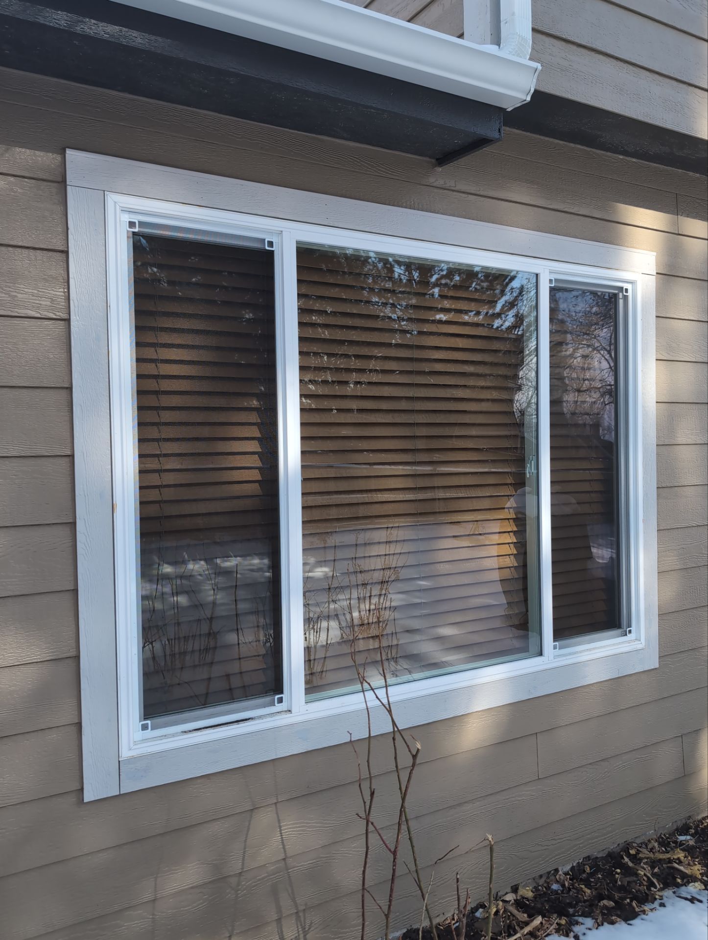 Siding Installation using LP Smartside Diamond Kote by United Windows and Siding LLC