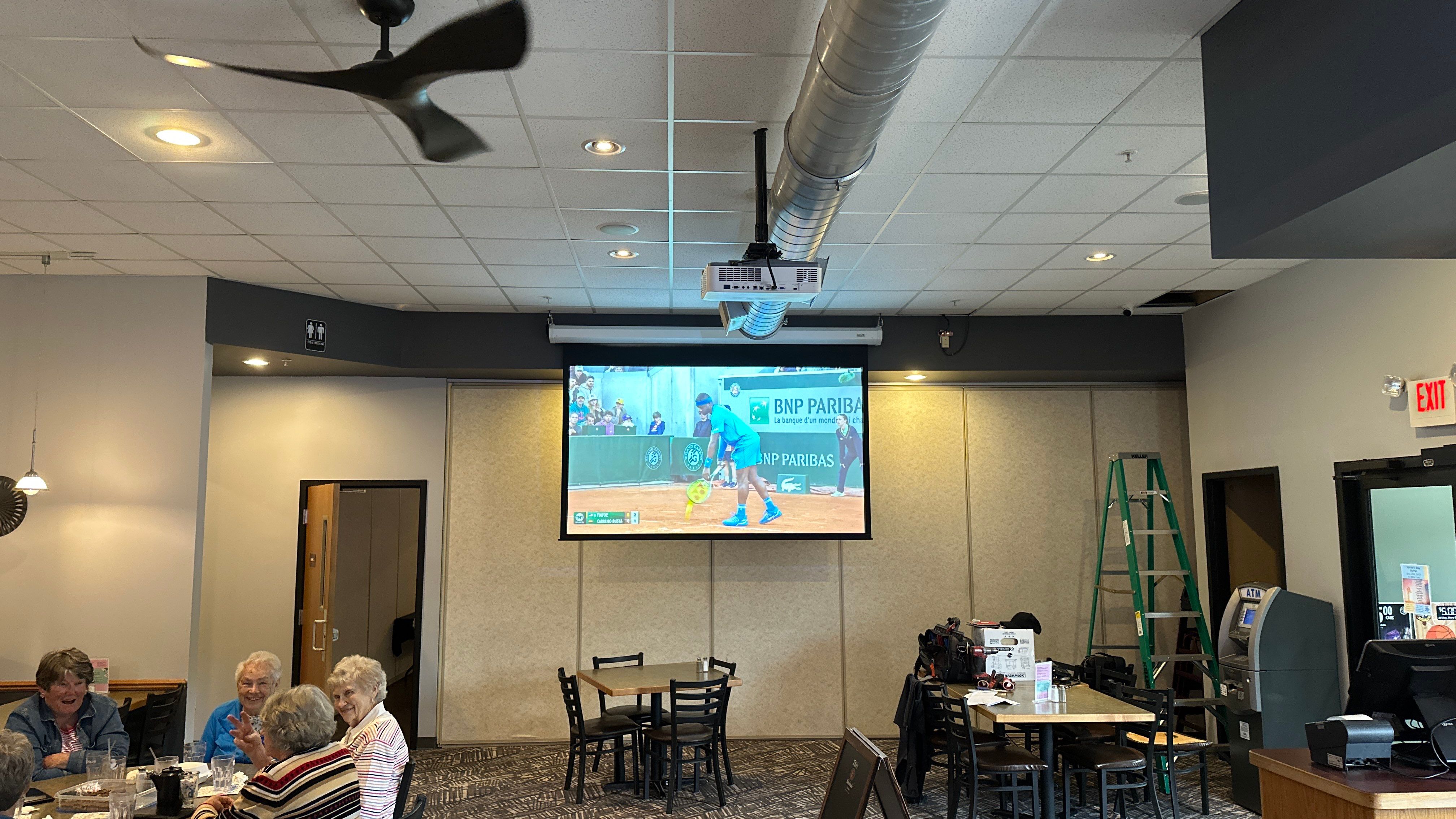 Banquet AV upgrade by AVSi