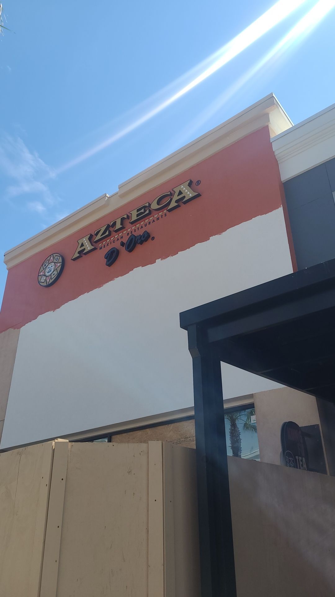 Channel Letters for Azteca by SignCrafters