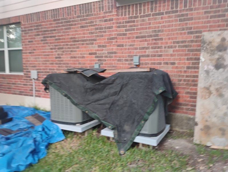 Project in Leander by Rhino Roofing and General Contracting, LLC