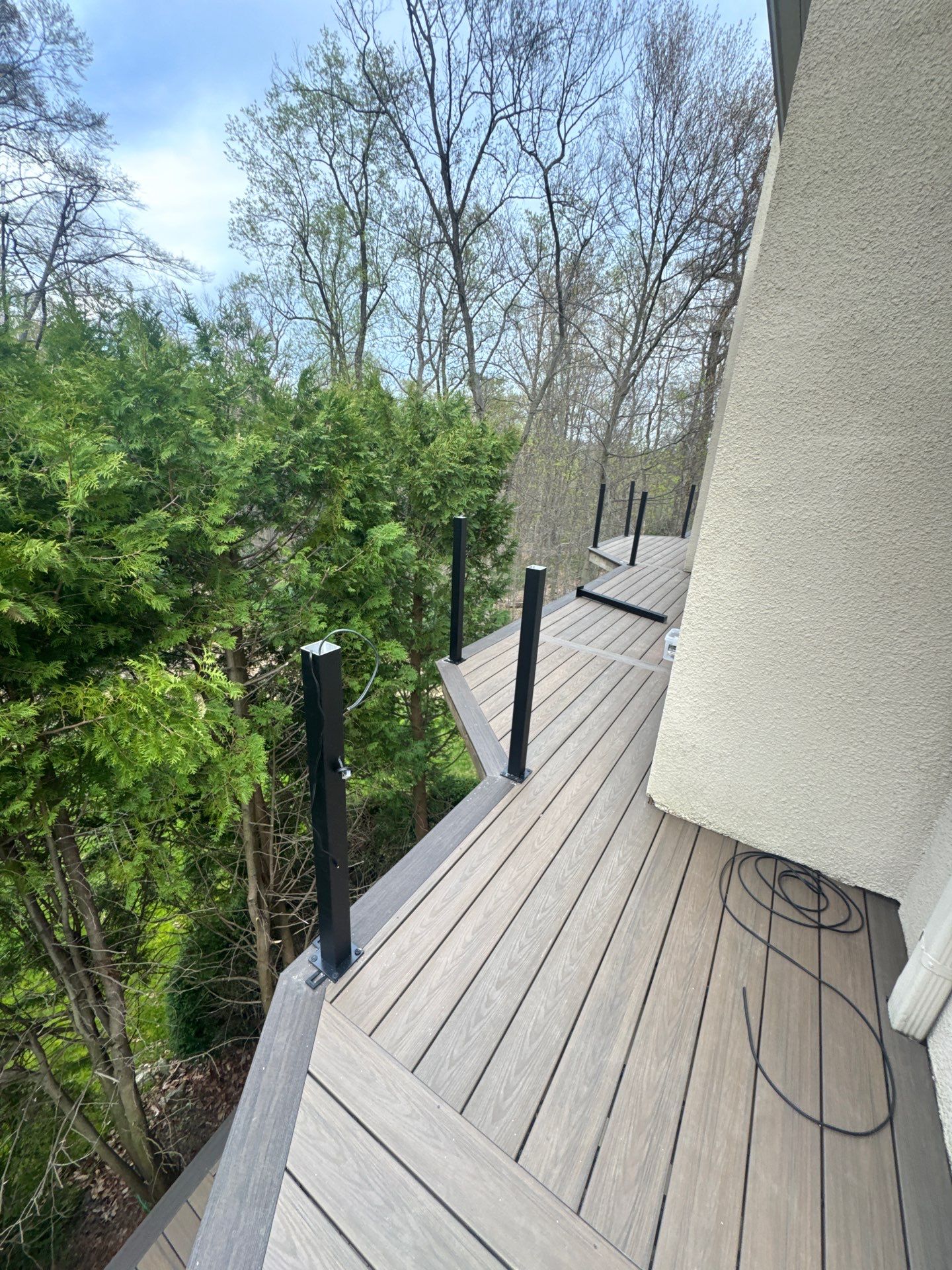 Deck Resurfacing in Califon, New Jersey by deck guardian