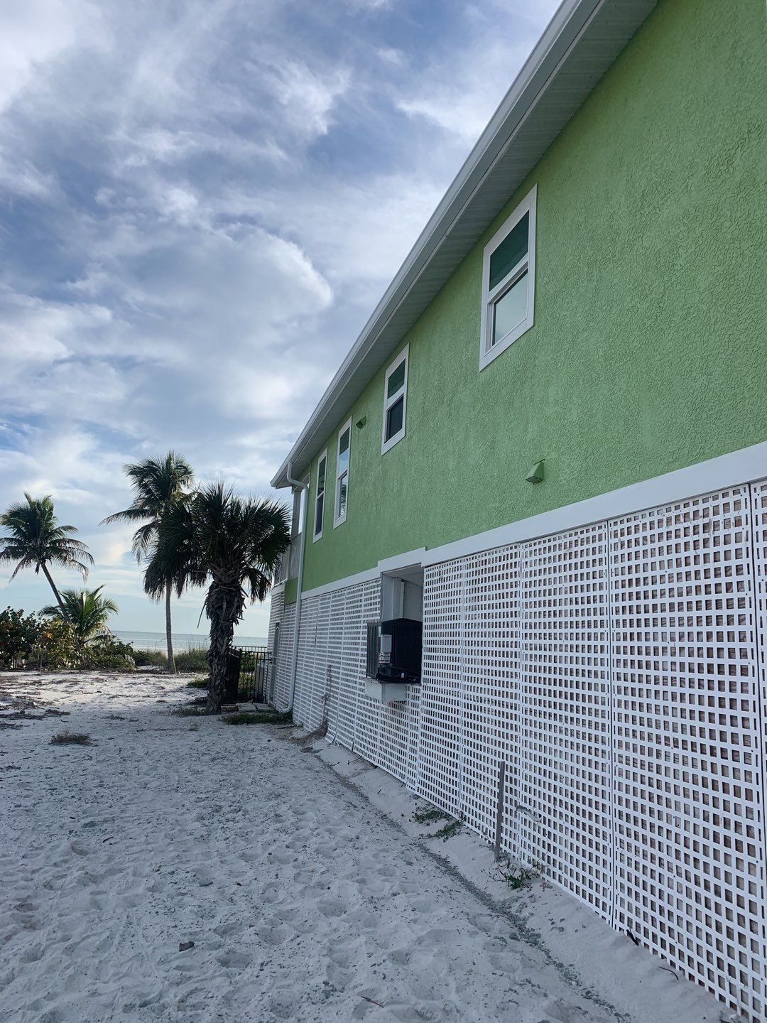 Splash Guard System Installed in Fort Myers FL by Gutter Professor by Gutter Professors
