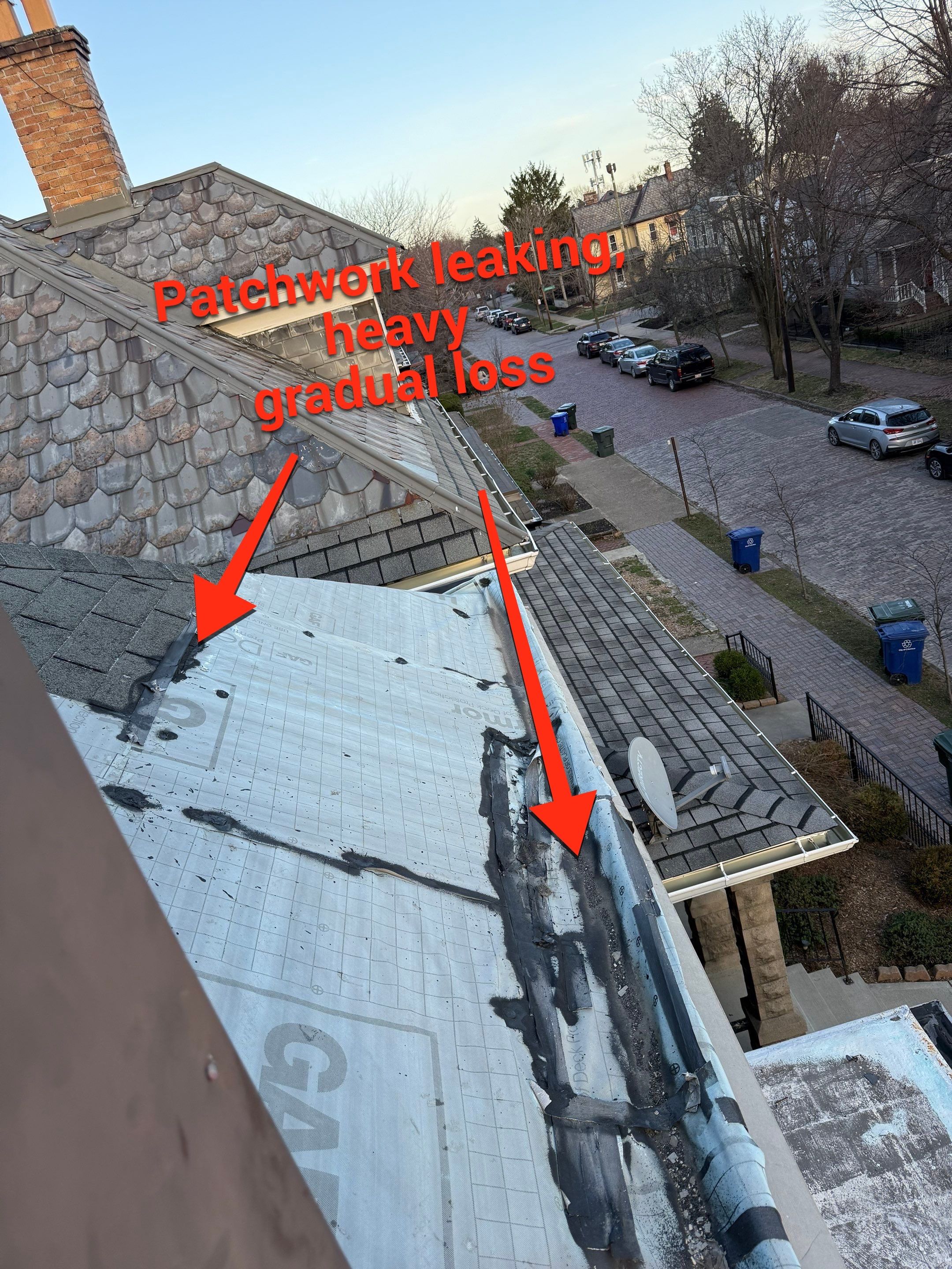 German Village Brick, Now A Beauty (inside and out) by SOS Home Ohio 