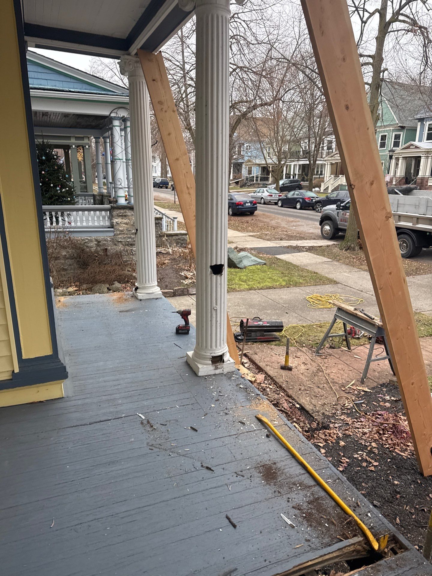 Porch by Ivy Lea Construction