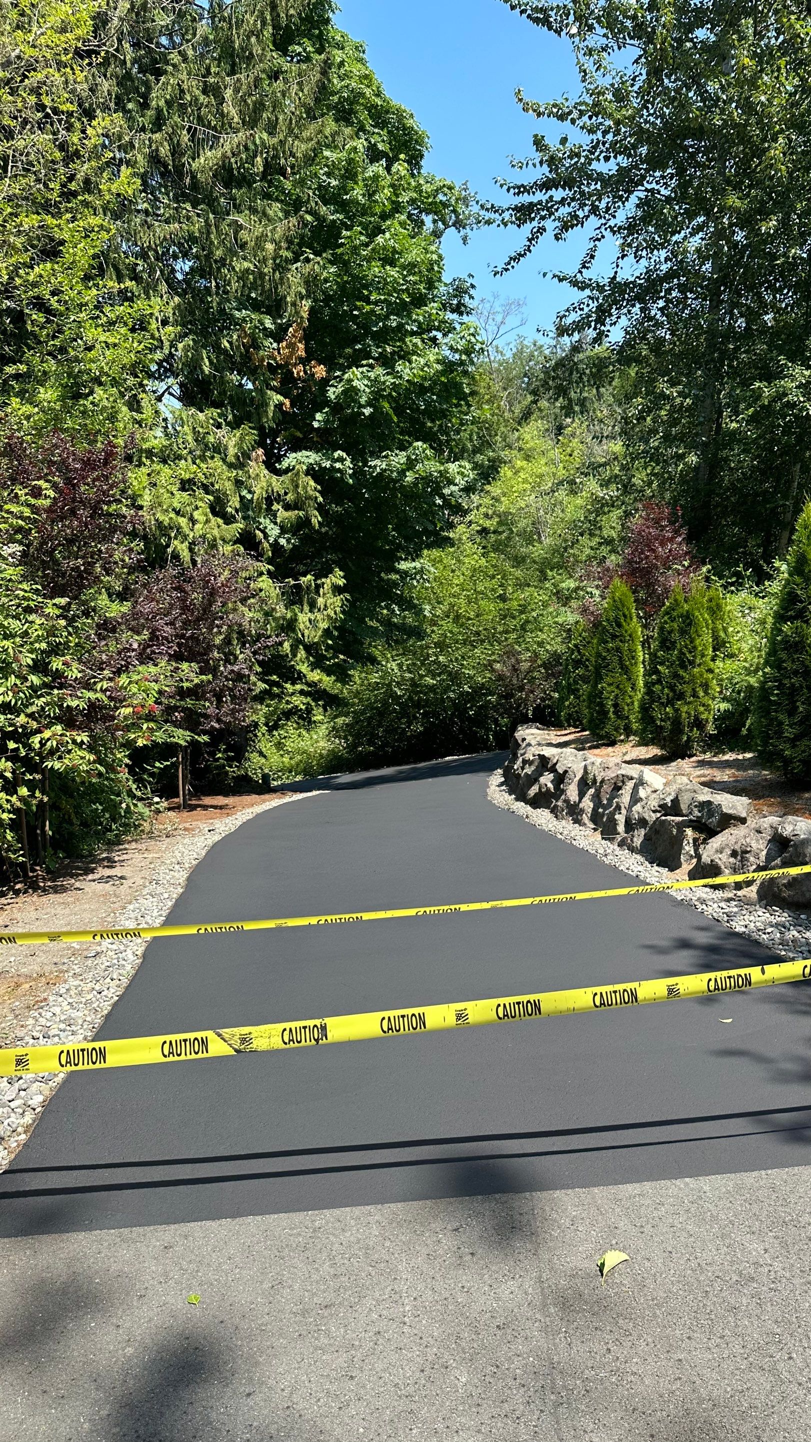 Smokey Point Driveway by Jireh Asphalt & Concrete Inc 