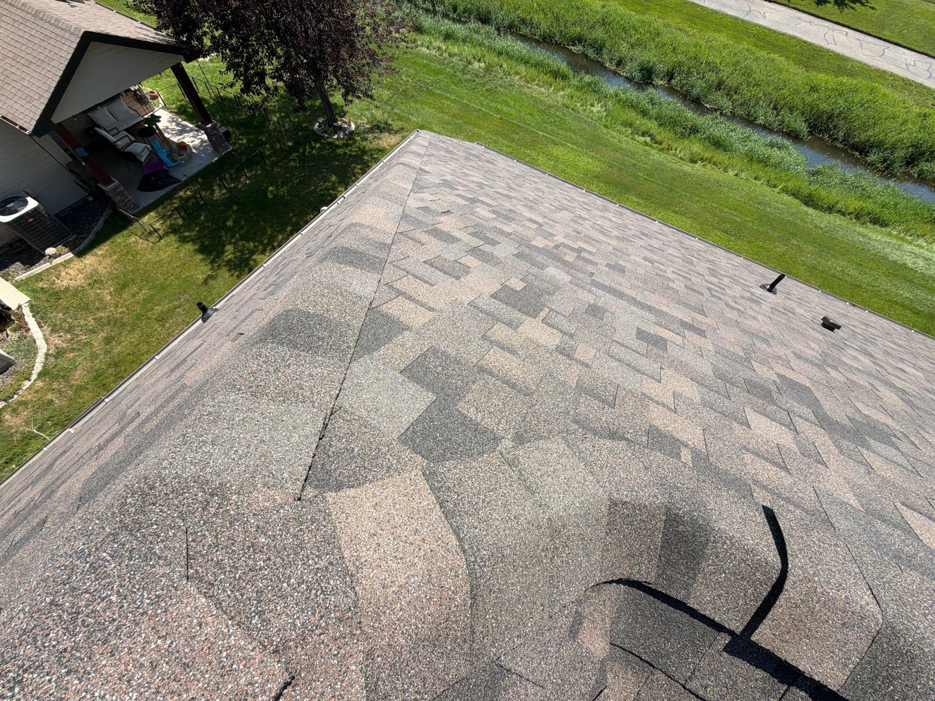 Complete Residential Roof Replacement with Architectural Shingles in Star by Olive Roofing